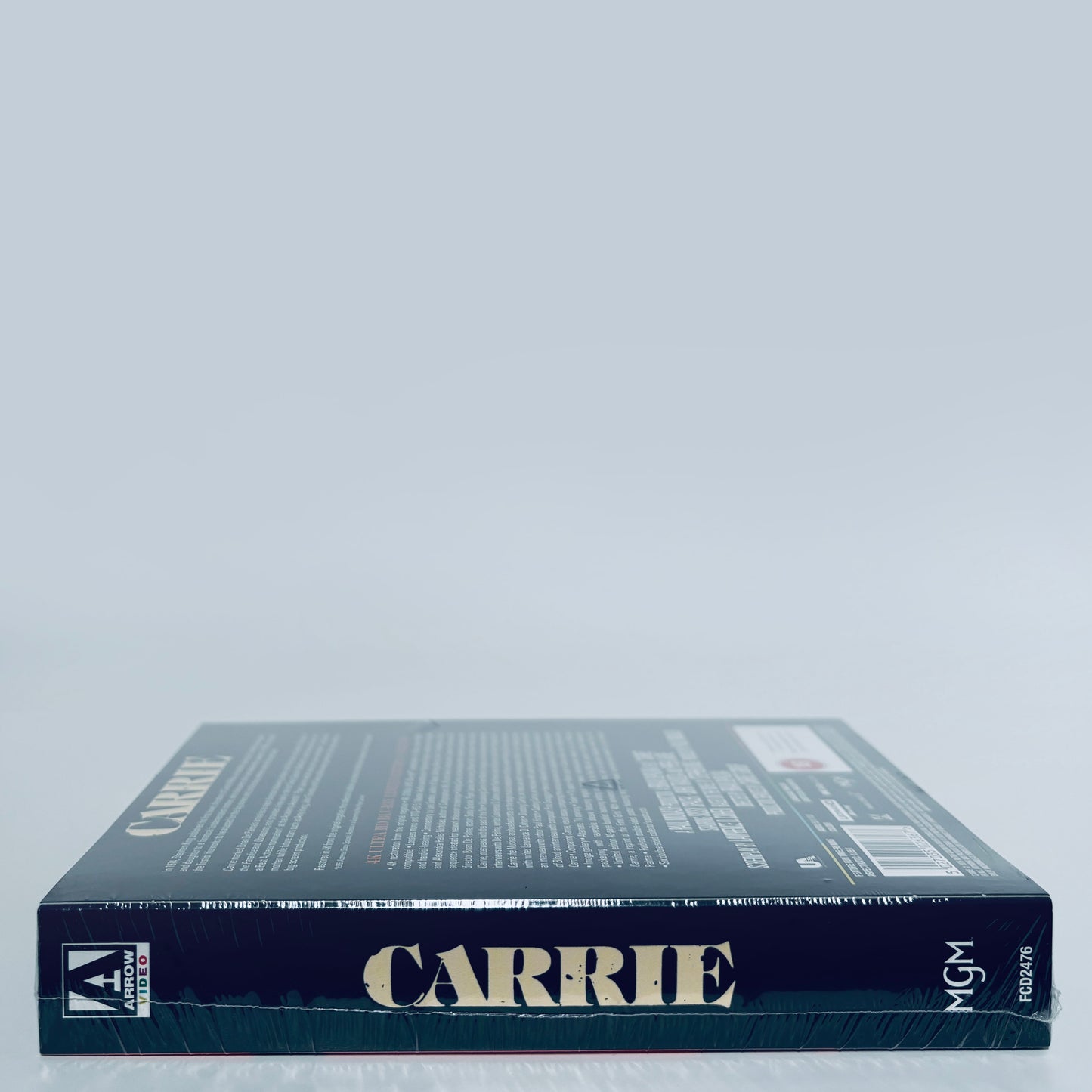 Carrie Brian De Palma Stephen King 1976 UHD 4K Arrow Films Ultra HD Blu-ray UK