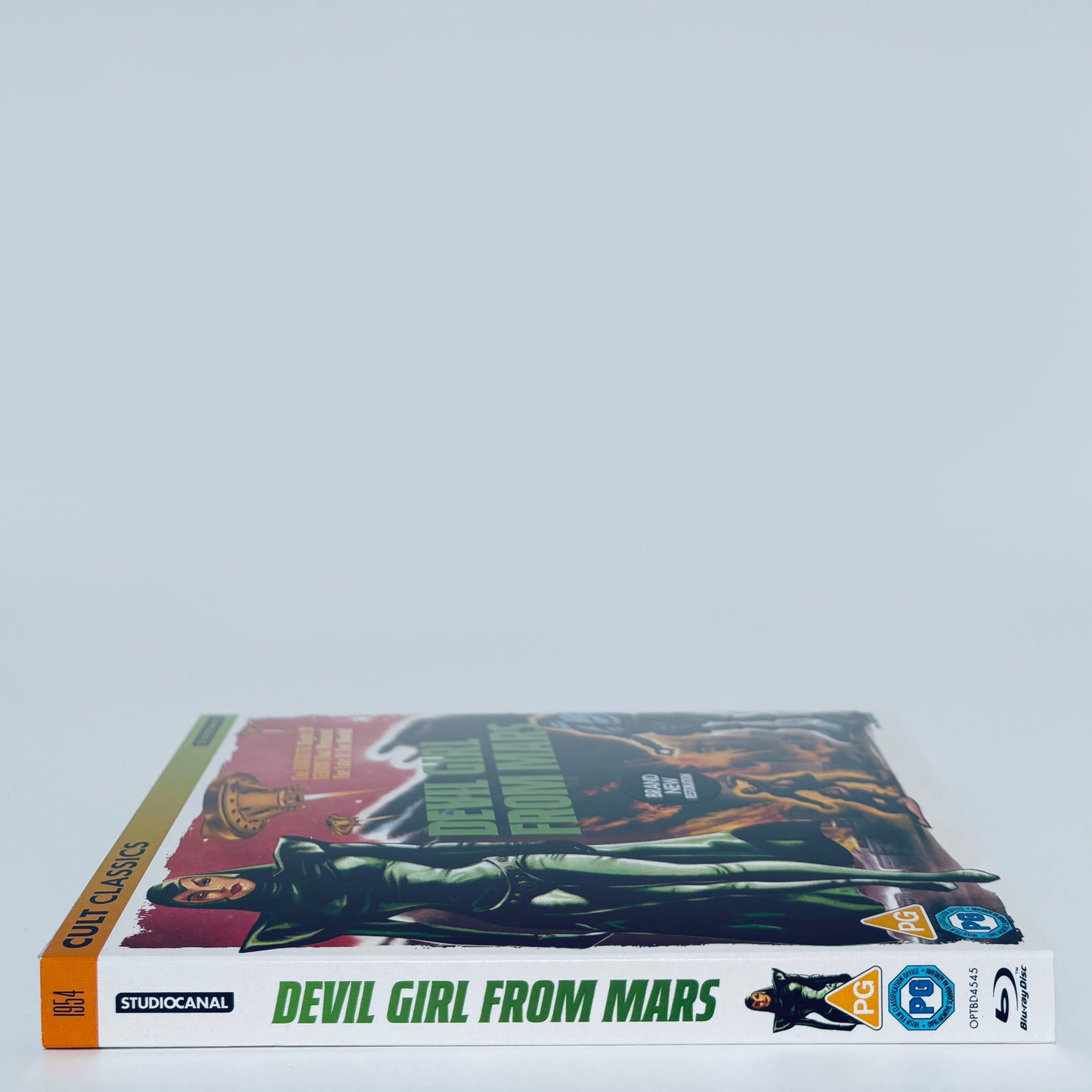Devil Girl from Mars 1954 Patricia Laffan Region B Blu-ray Studio Canal