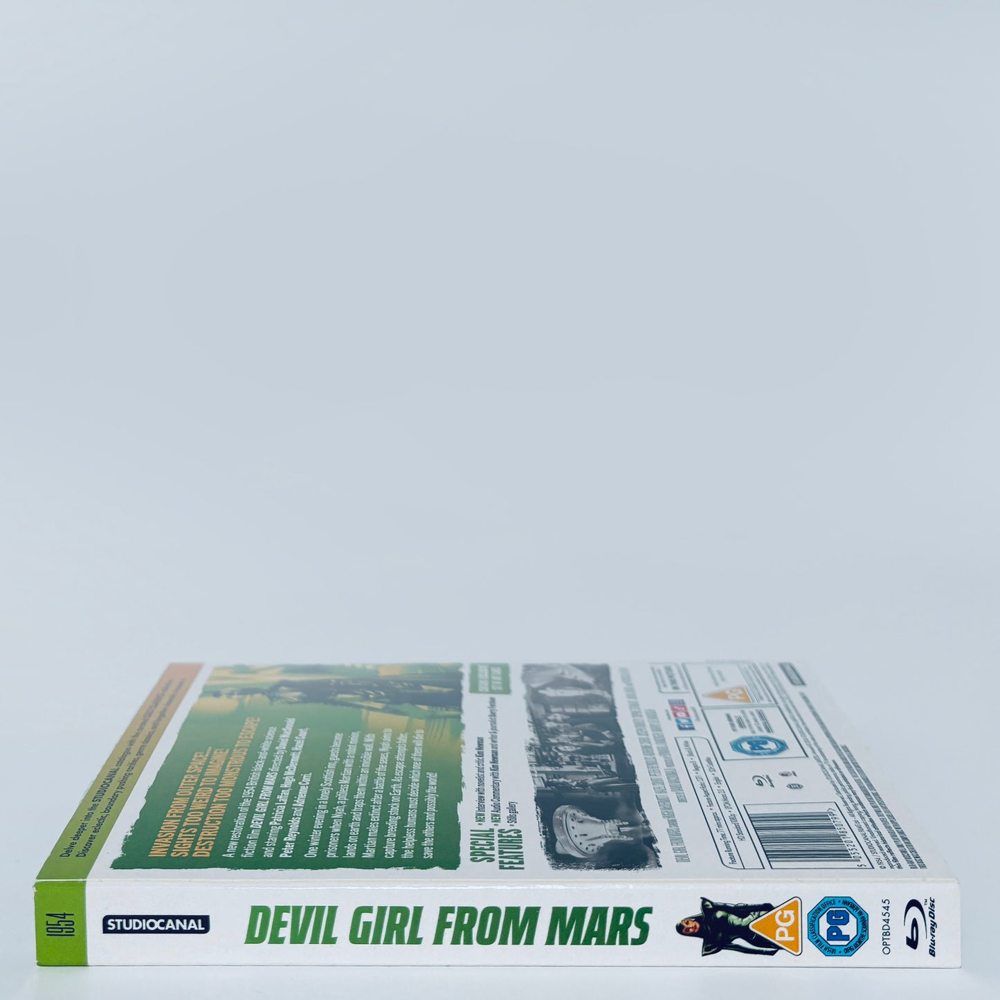 Devil Girl from Mars 1954 Patricia Laffan Region B Blu-ray Studio Canal