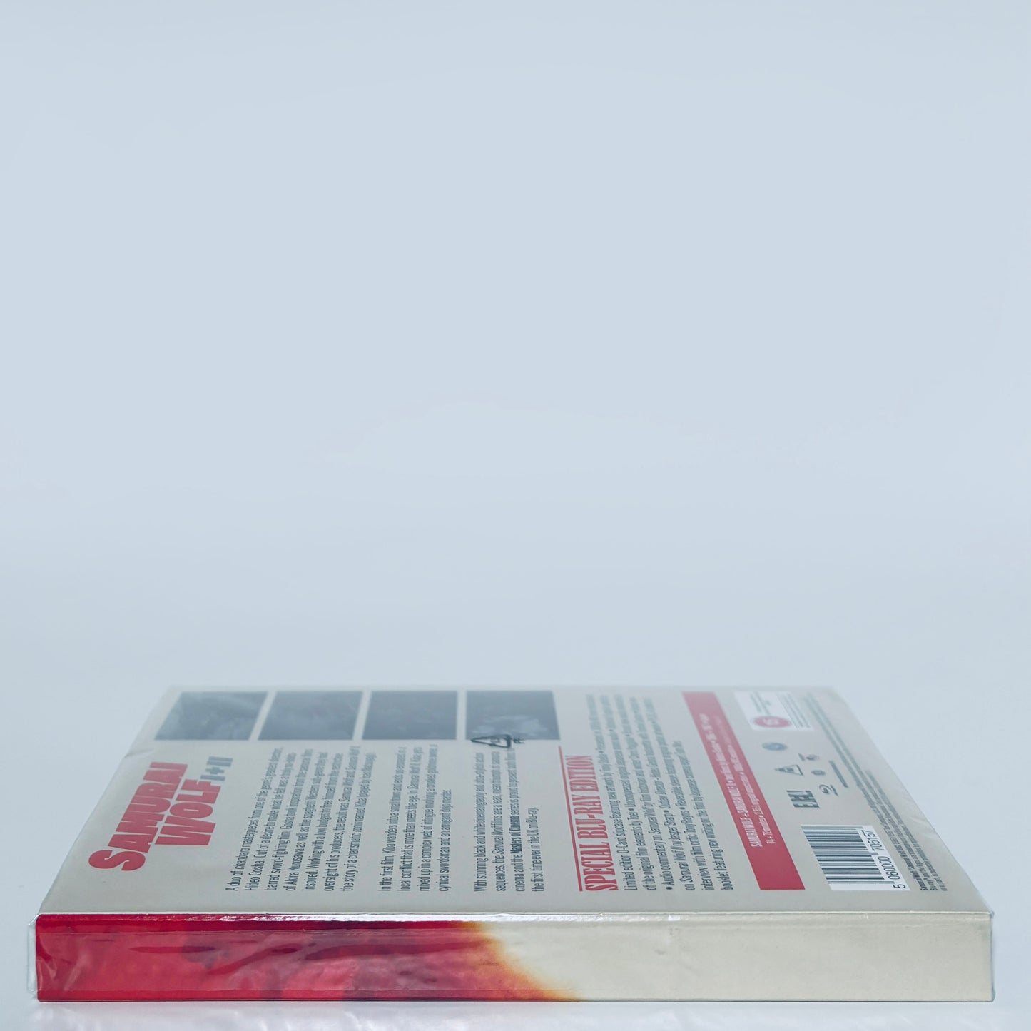 Samurai Wolf 1 and Part 2 Hideo Gosha 2-Disc Blu-ray Eureka UK I II