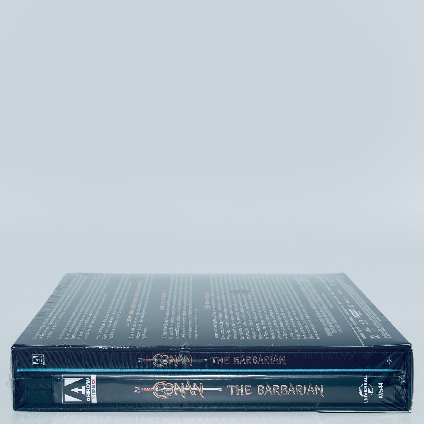Conan the Barbarian 4K Ultra HD UHD Arnold Schwarzenegger Arrow Films Blu-ray
