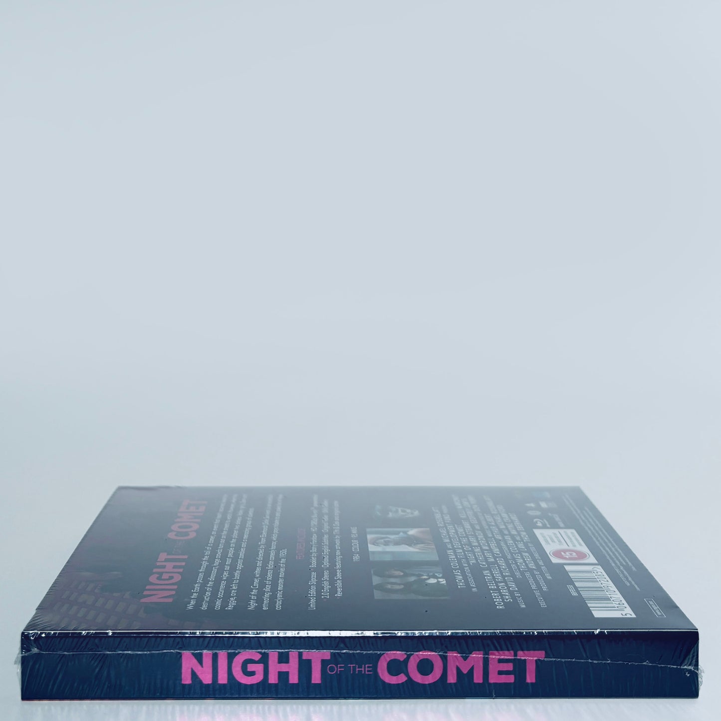 Night of the Comet 1984 Limited Slipcase Region B Blu-ray 88 Films UK