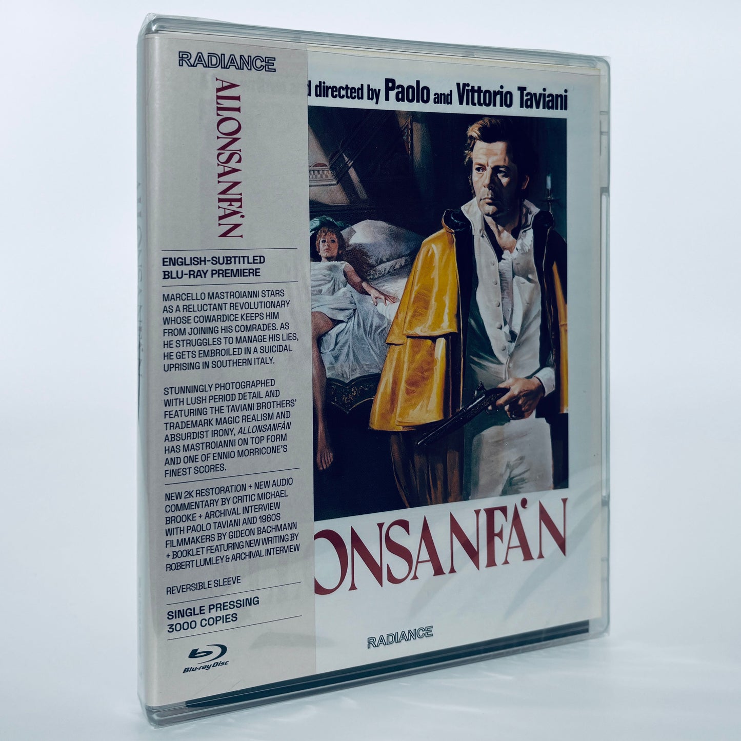 Allonsanfan Italian 1974 Paolo Vittorio Taviani Limited Edition Blu-ray Radiance