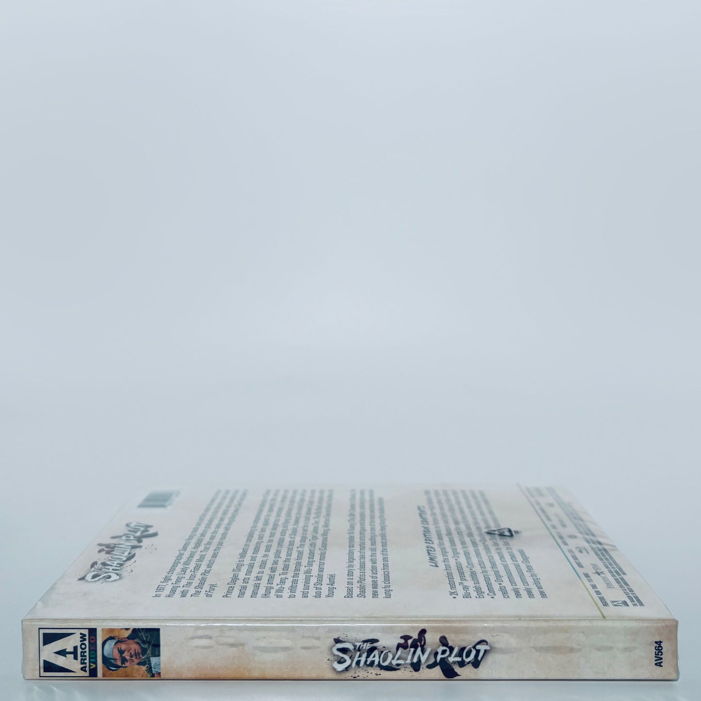 The Shaolin Plot Sammo Hung Slipcase Limited Blu-ray Arrow