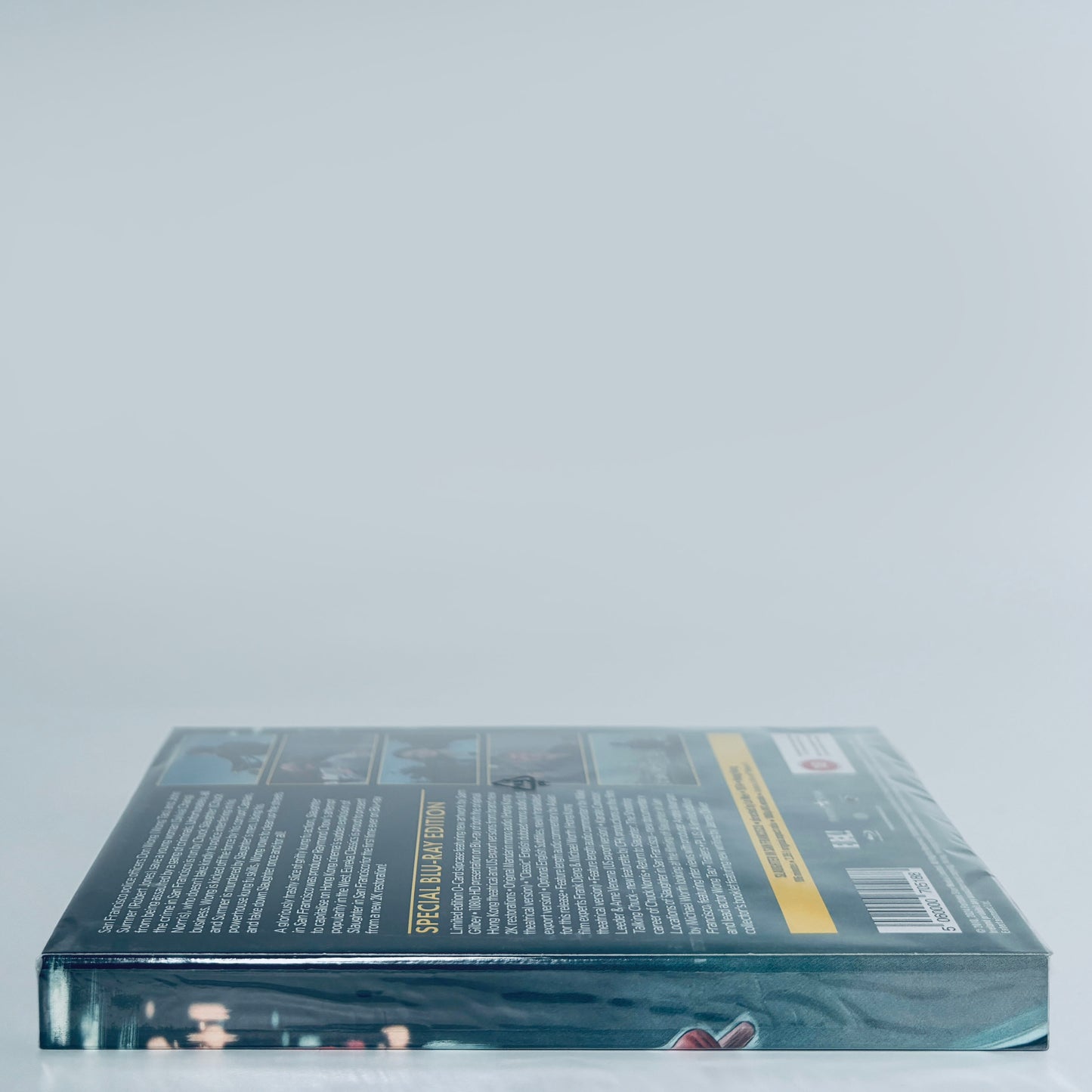 Slaughter In San Francisco Chuck Norris Yellow Faced Tiger Karate Cop Don Wong Blu-ray Eureka