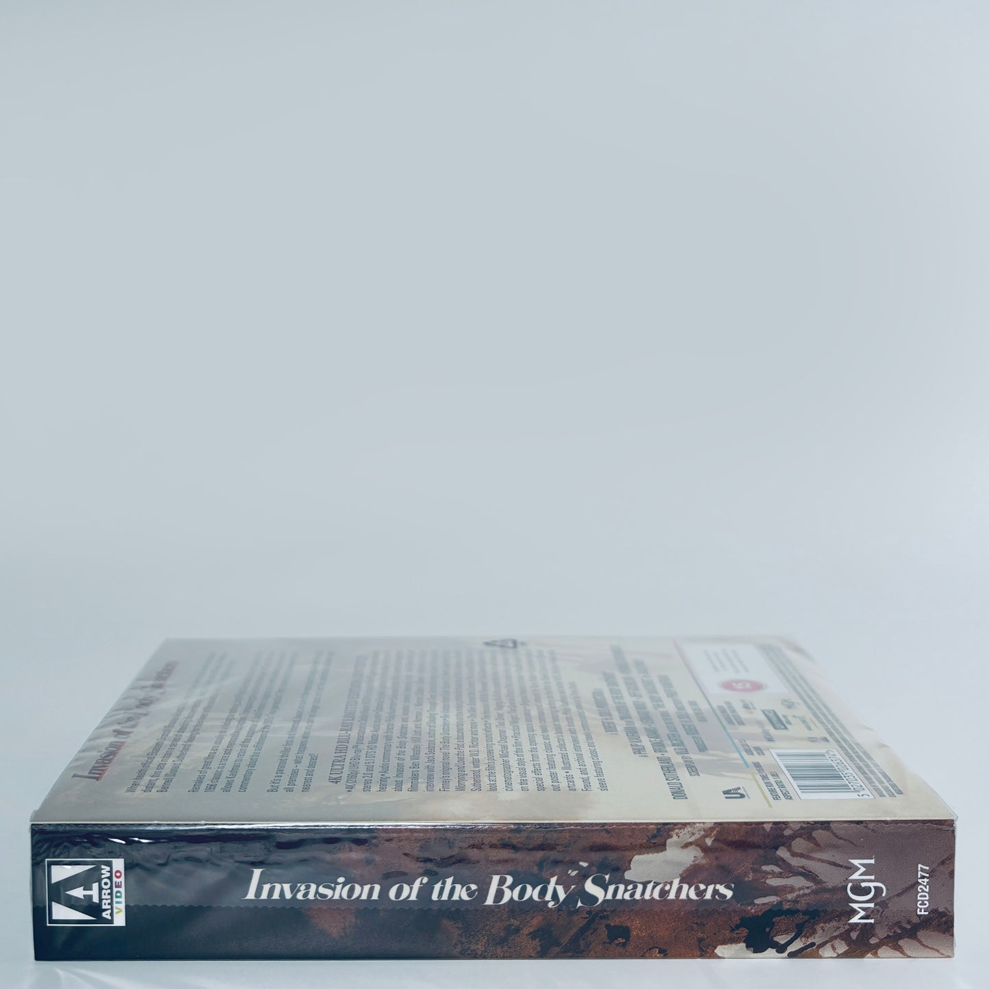 Invasion of the Body Snatchers UHD 4K 1978 Arrow Films Ultra HD Blu-ray UK