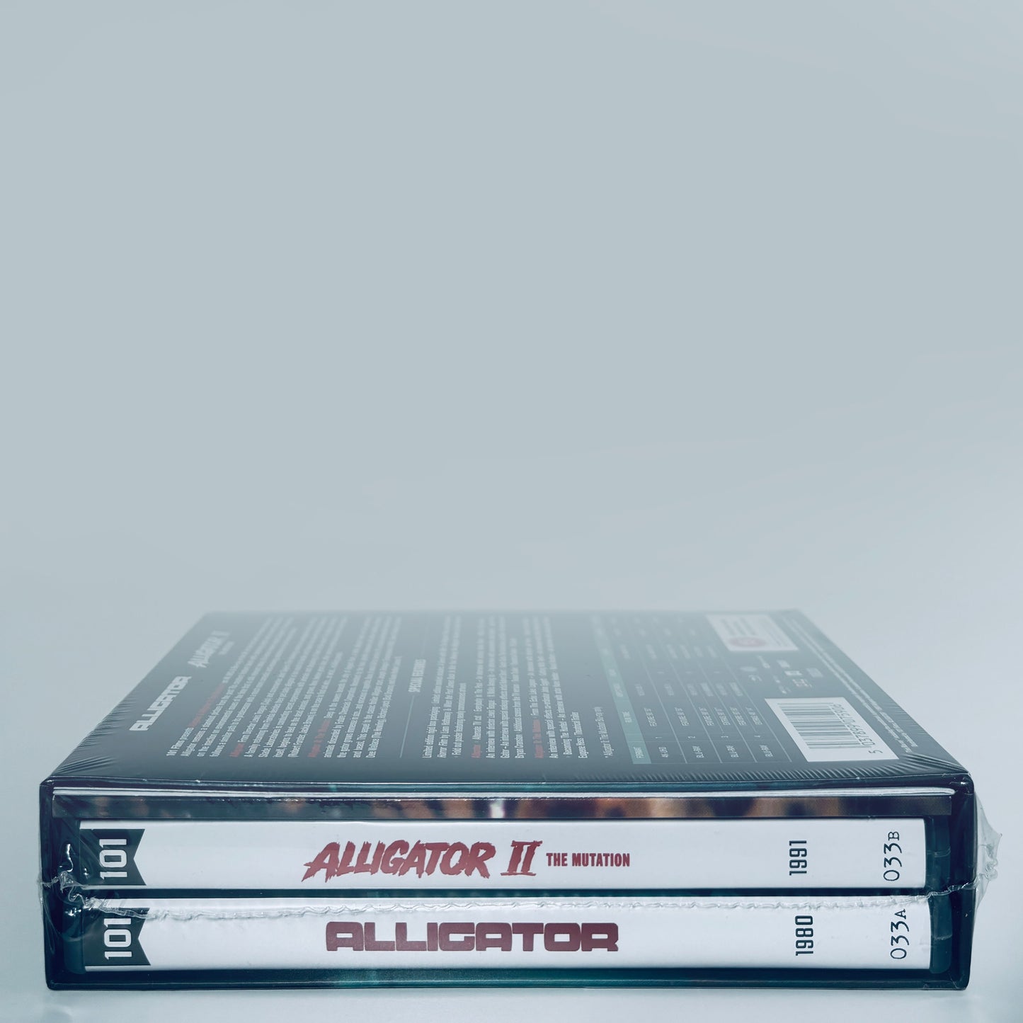 Alligator I II 2 Mutation 4-Disc Collection 4K UHD Region B Blu-ray 101 Films