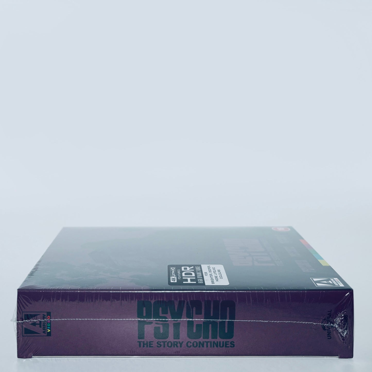 Psycho Collection 3-Film II III IV UHD 4K Ultra HD Blu-ray Arrow Films 2 3 4 New