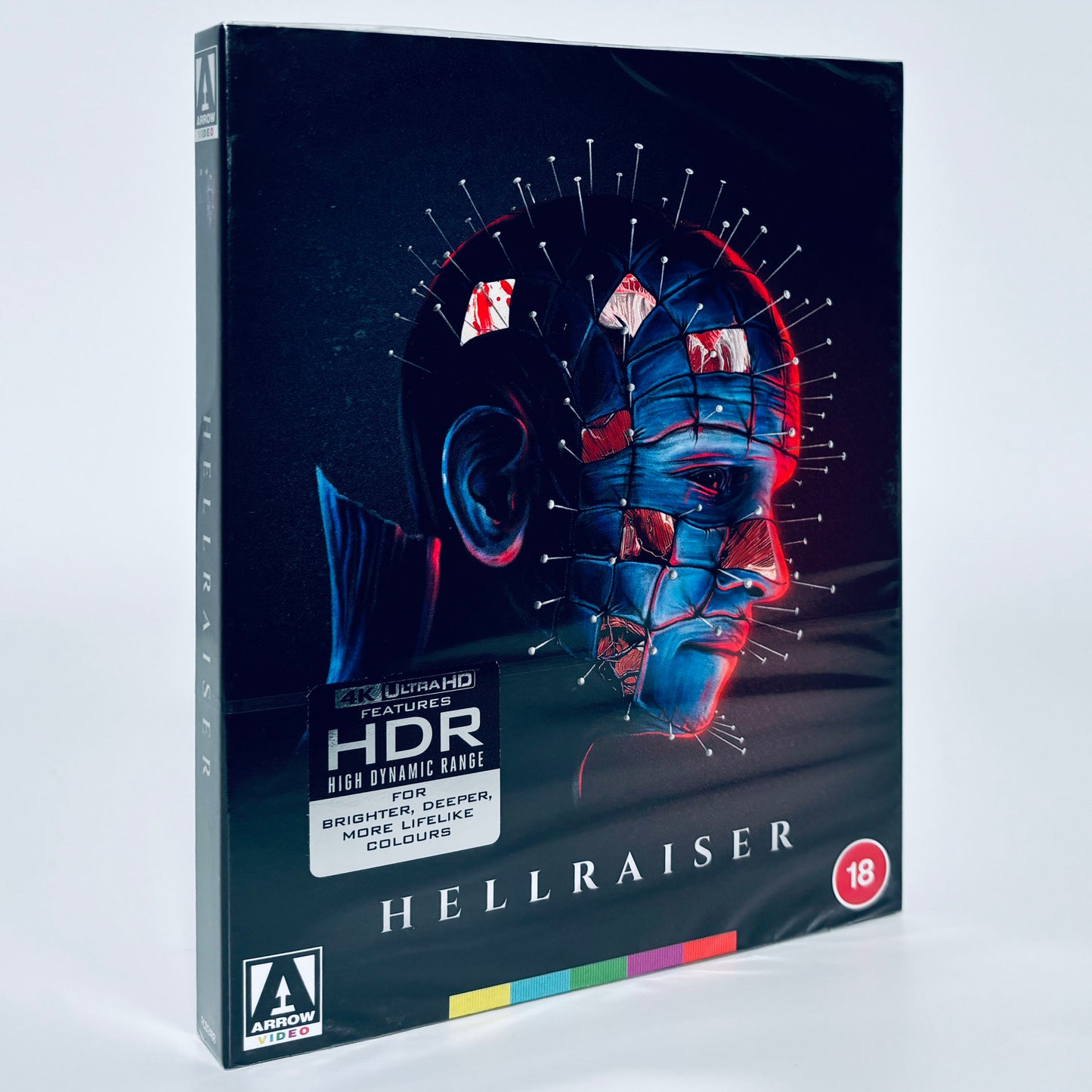 Hellraiser UHD 4K Arrow Ultra HD Blu-ray Hell Raiser Limited Edition Poster