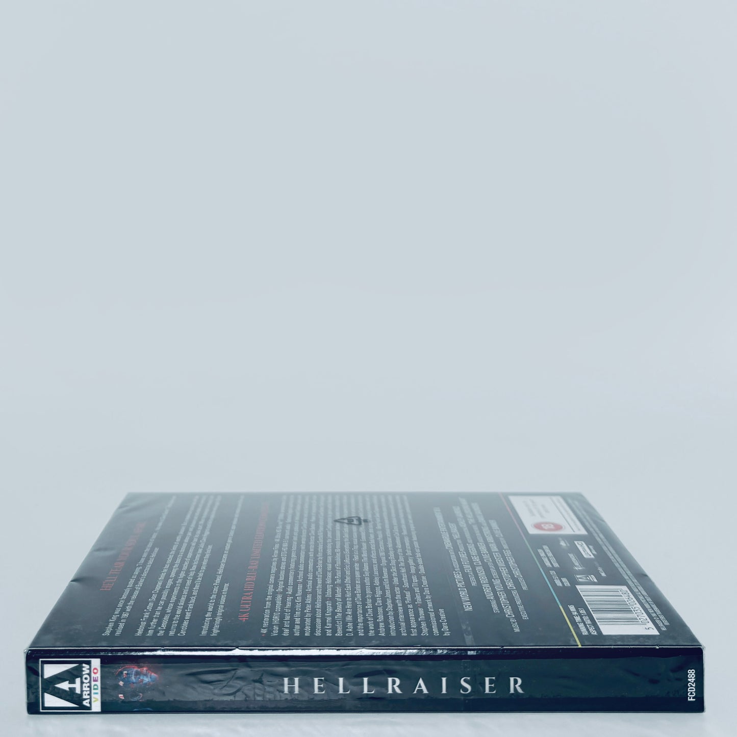 Hellraiser UHD 4K Arrow Ultra HD Blu-ray Hell Raiser Limited Edition Poster