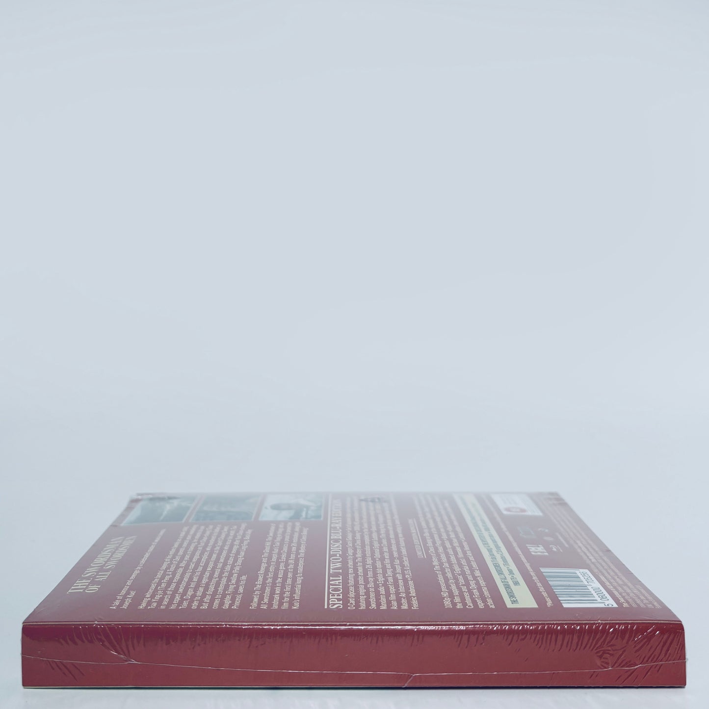 Swordsman of All Swordsmen Mystery of Chess Boxing 2-Disc Blu-ray Eureka