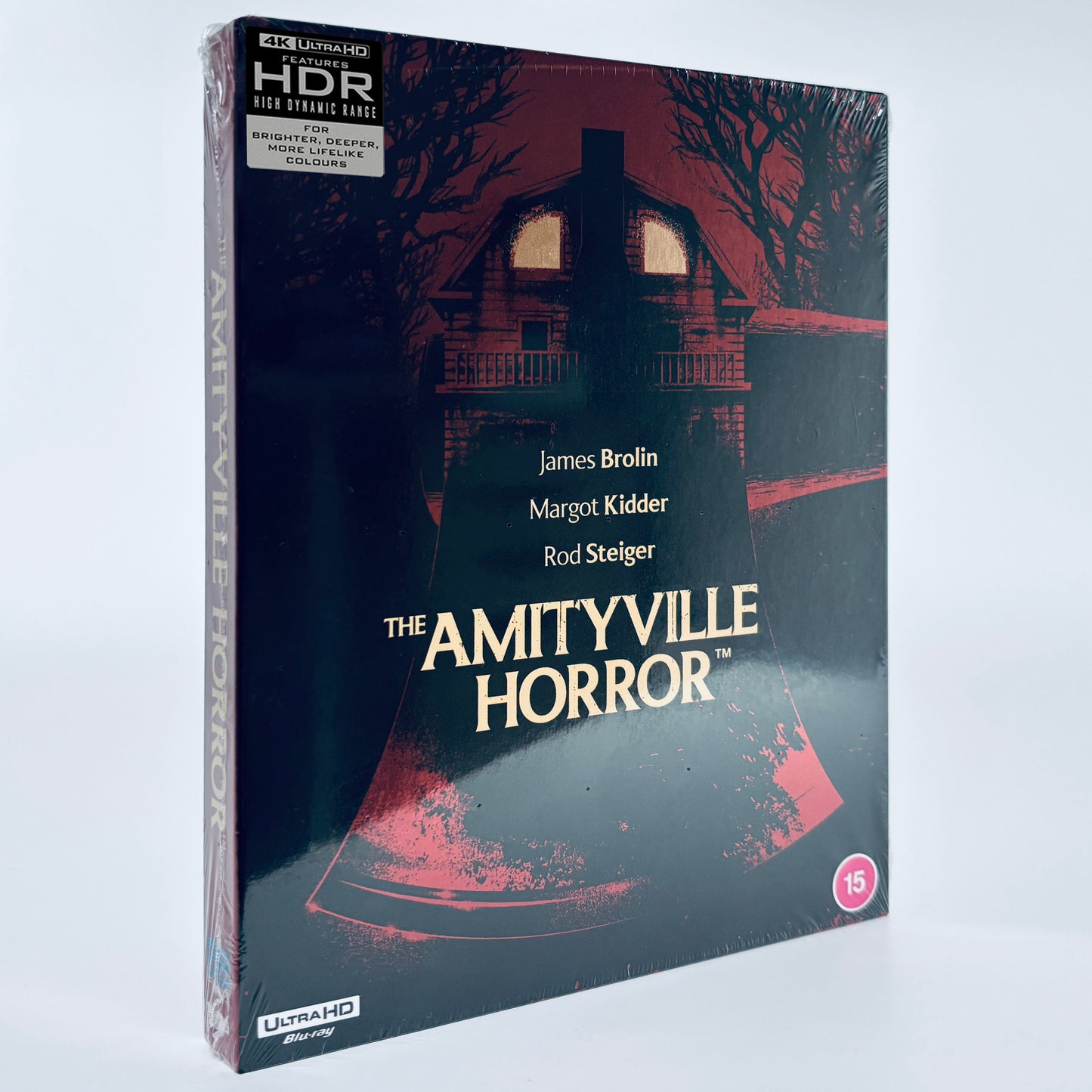 Amityville Horror 1979 James Brolin 4K UHD Blu-ray 88 Films Ultra HD