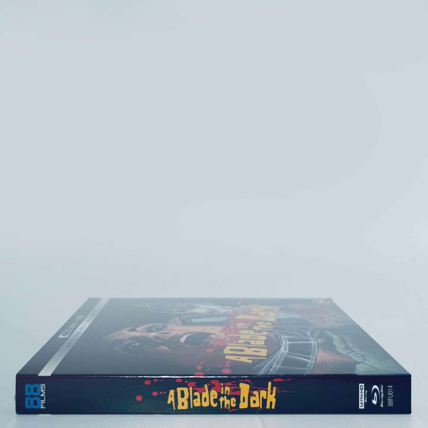 A Blade in the Dark 4K UHD Blu-ray Lamberto Bava 88 Films Ultra HD
