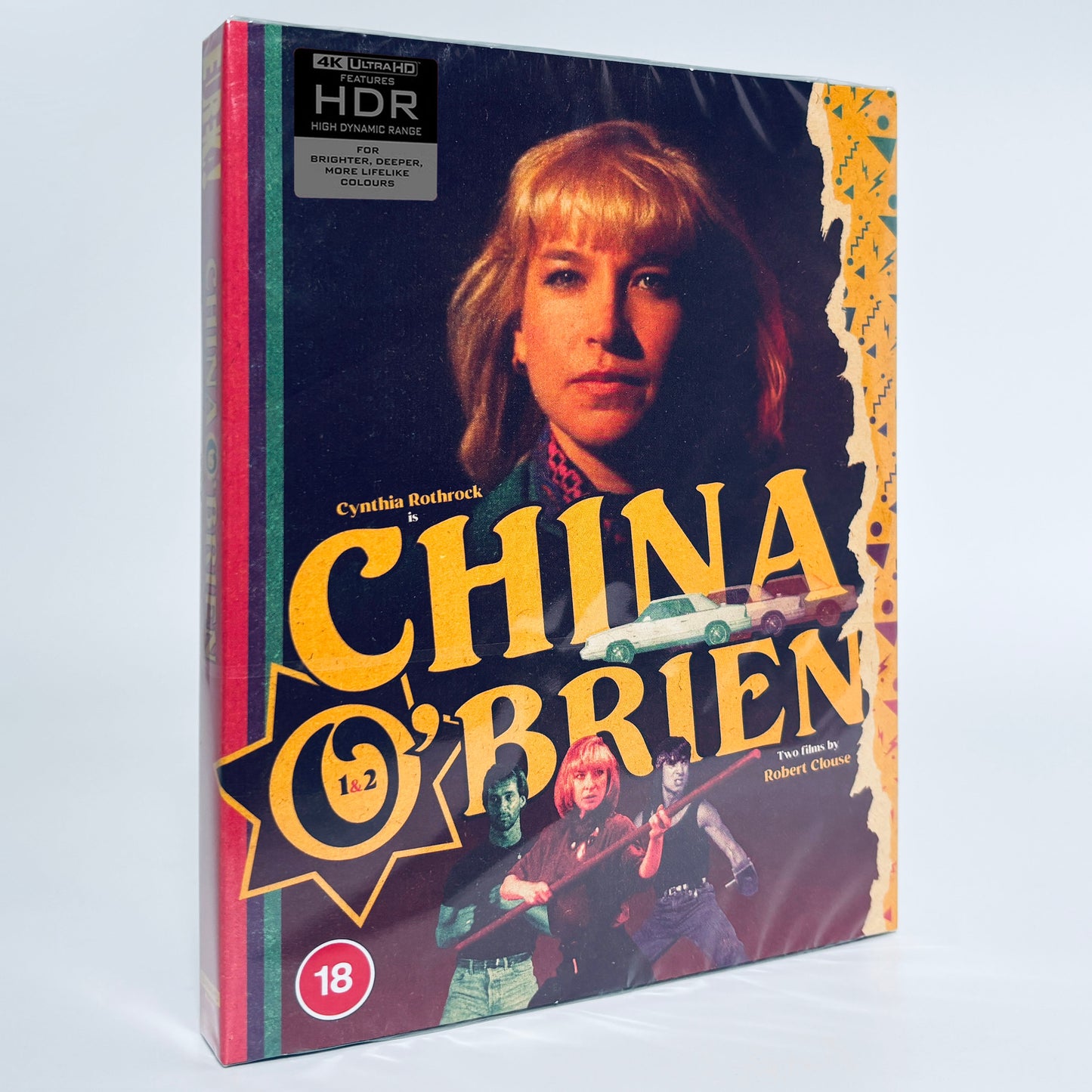 China O’ Brien UHD 4K Ultra HD Cynthia Rothrock 1 2 Eureka Blu-ray UK II Brian