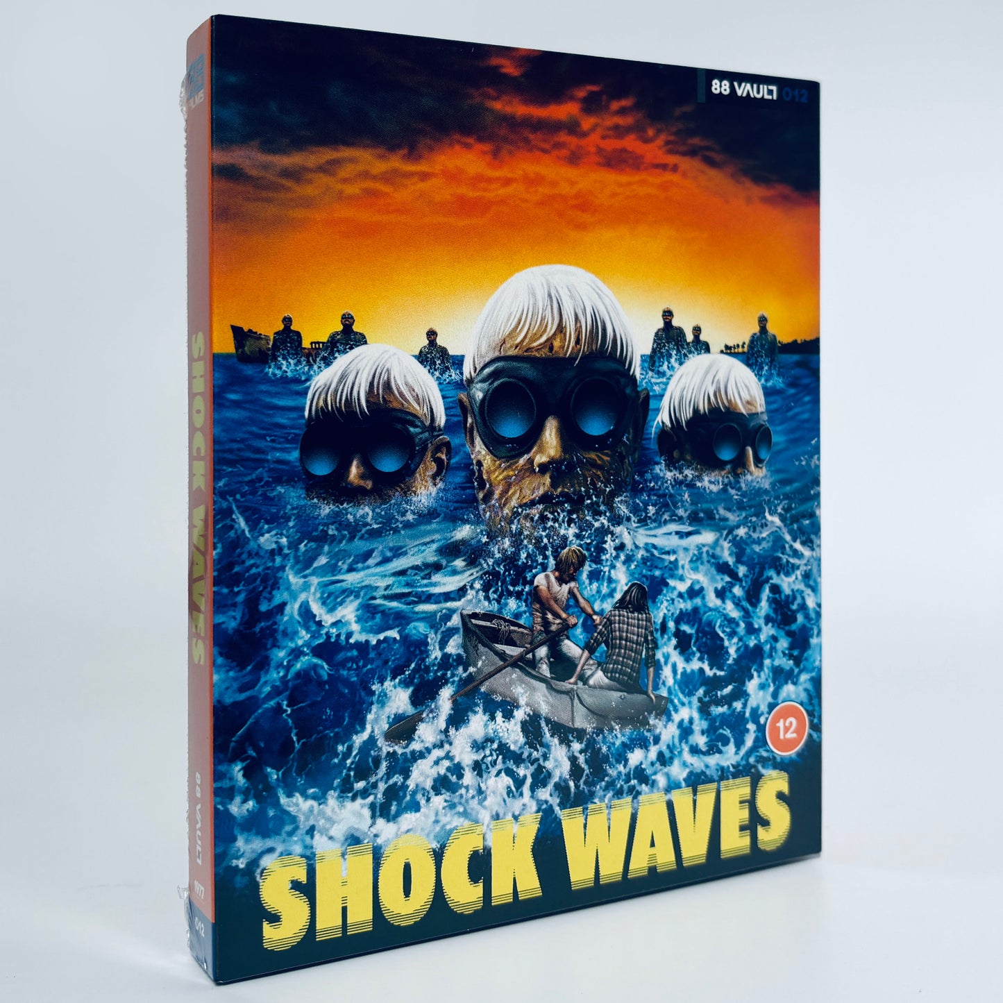 Shock Waves Blu-ray 1977 Peter Cushing ShockWaves Limited Edition 88 Films