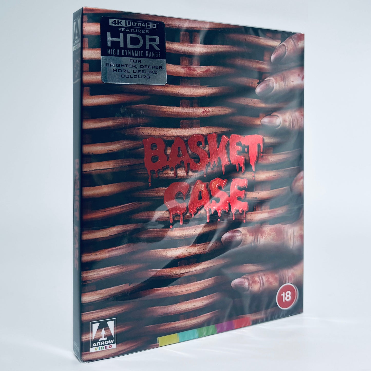Basket Case UHD 4K 1982 Frank Henenlotter Arrow Ultra HD Basketcase