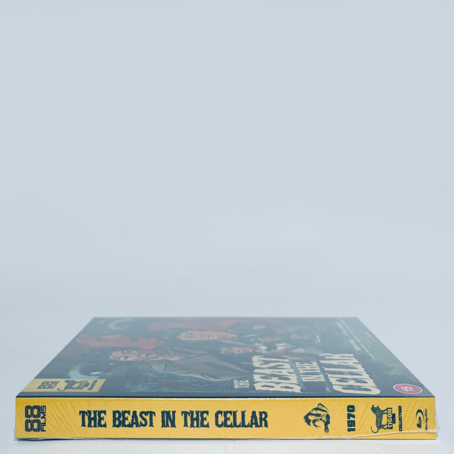 Beast in the Cellar 1971 James Kelly Region B Blu-ray 88 Films