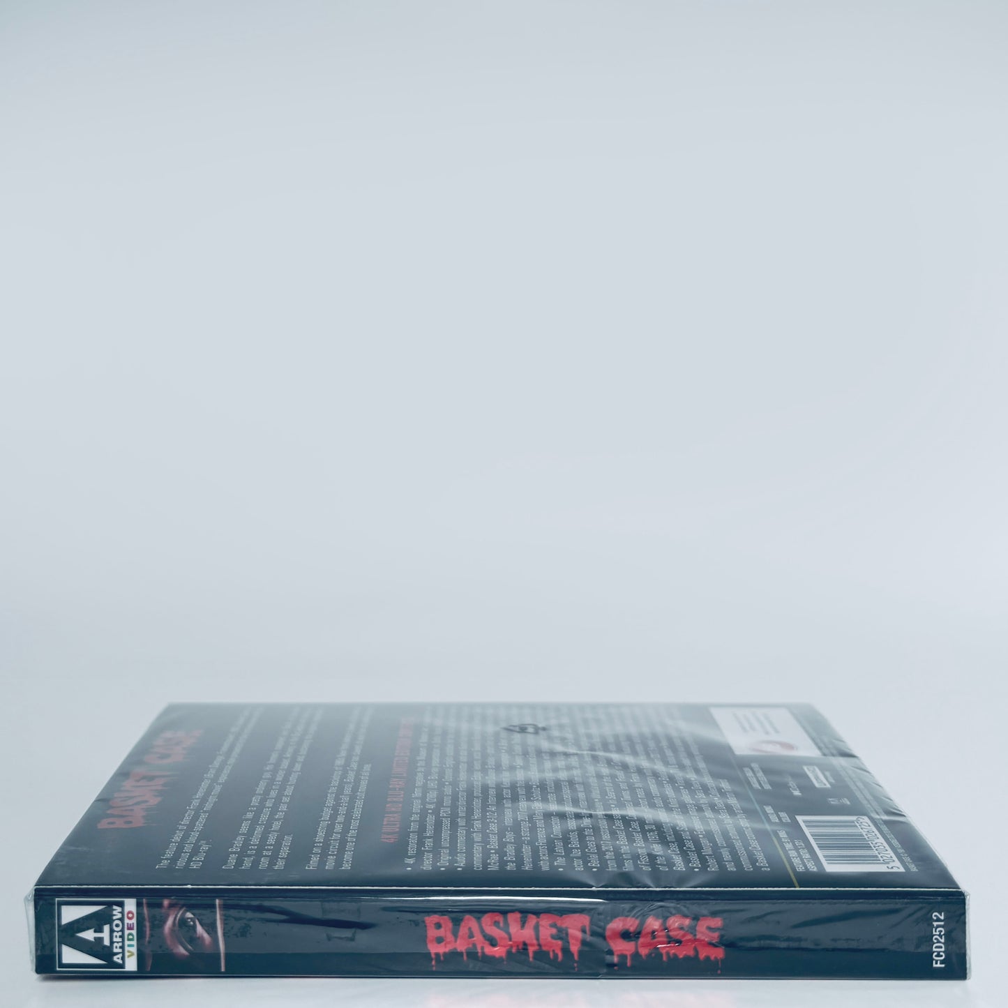 Basket Case UHD 4K 1982 Frank Henenlotter Arrow Ultra HD Basketcase