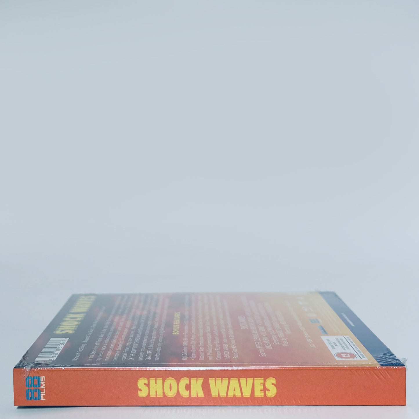 Shock Waves Blu-ray 1977 Peter Cushing ShockWaves Limited Edition 88 Films
