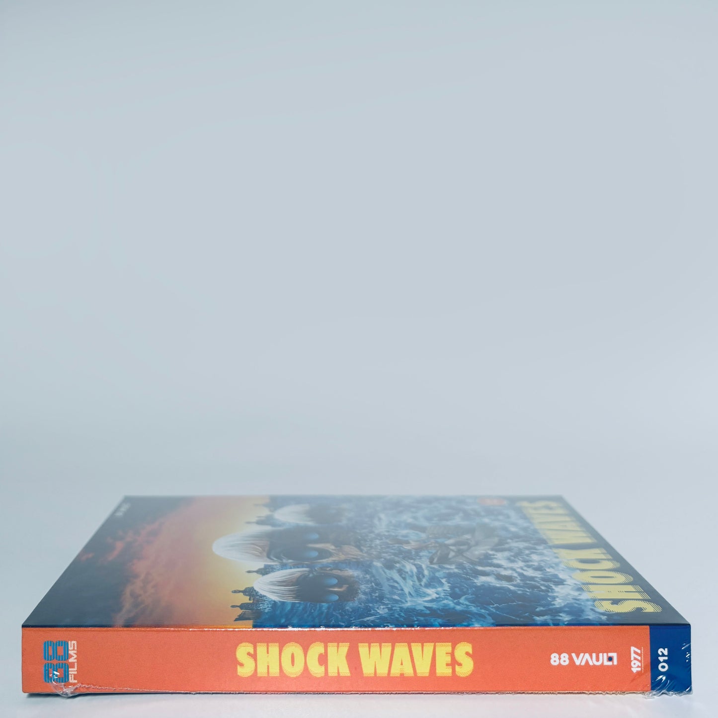 Shock Waves Blu-ray 1977 Peter Cushing ShockWaves Limited Edition 88 Films