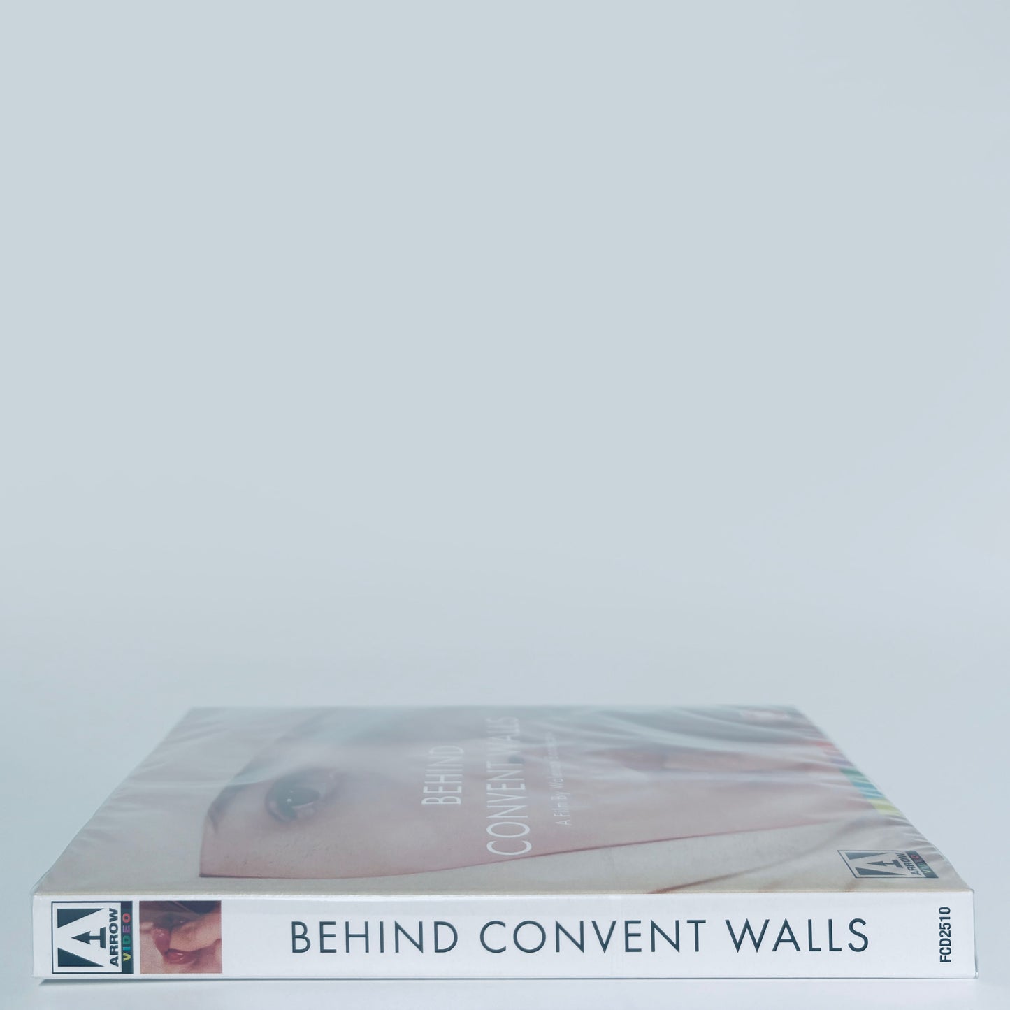 Behind Convent Walls 1978 Limited Region B Blu-ray Arrow Films UK Nunsploitation