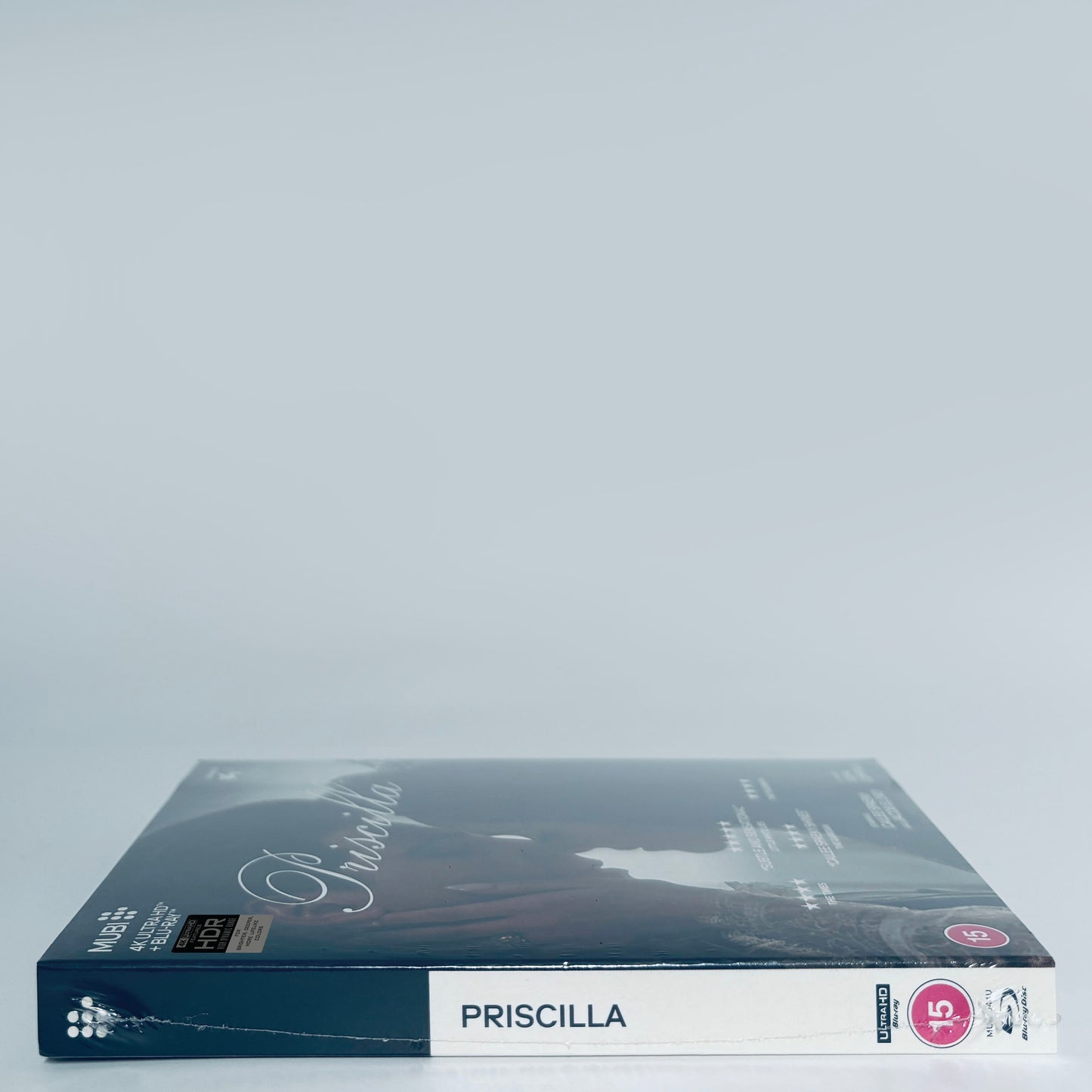 Priscilla 4K Ultra HD Blu-ray Sofia Coppola Elvis Cailee Spaeny UHD Mubi