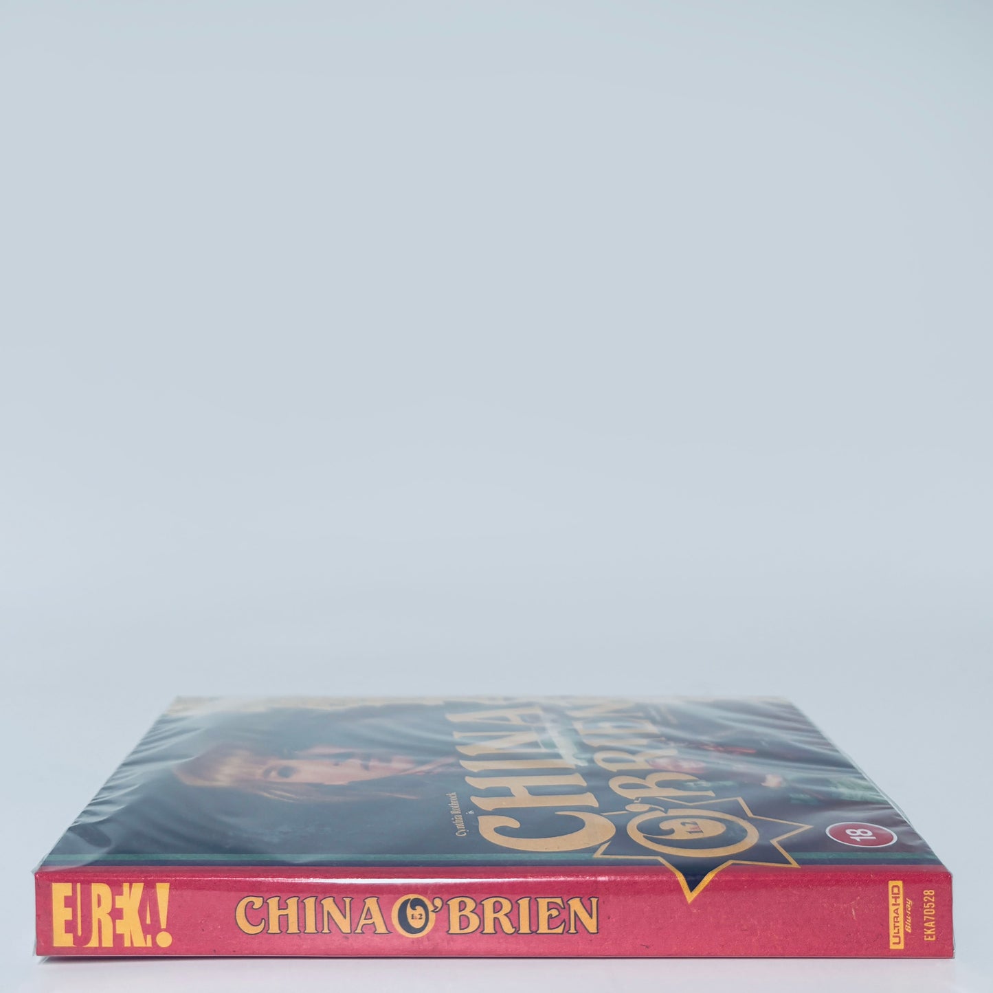 China O’ Brien UHD 4K Ultra HD Cynthia Rothrock 1 2 Eureka Blu-ray UK II Brian
