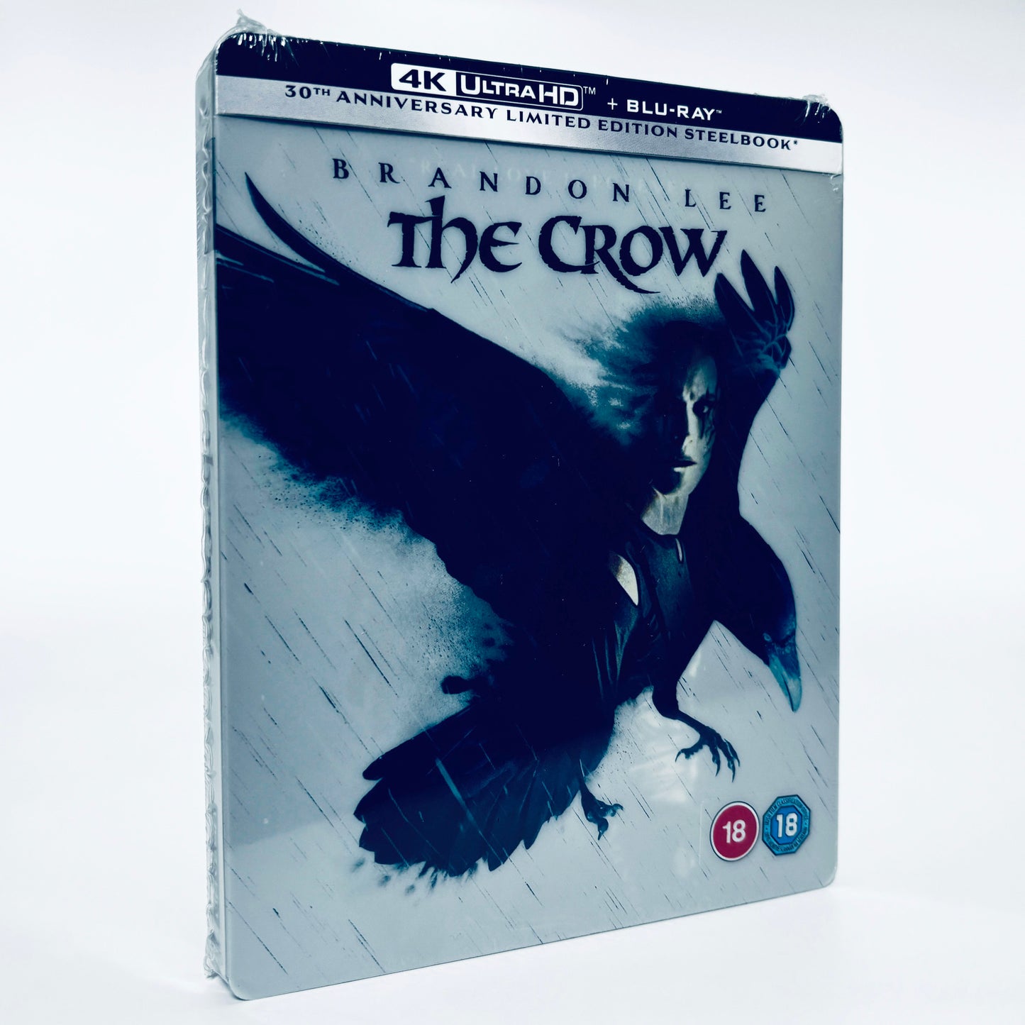 The Crow 4K Ultra HD UHD Blu-ray Brandon Lee Steel Book Steelbook Paramount