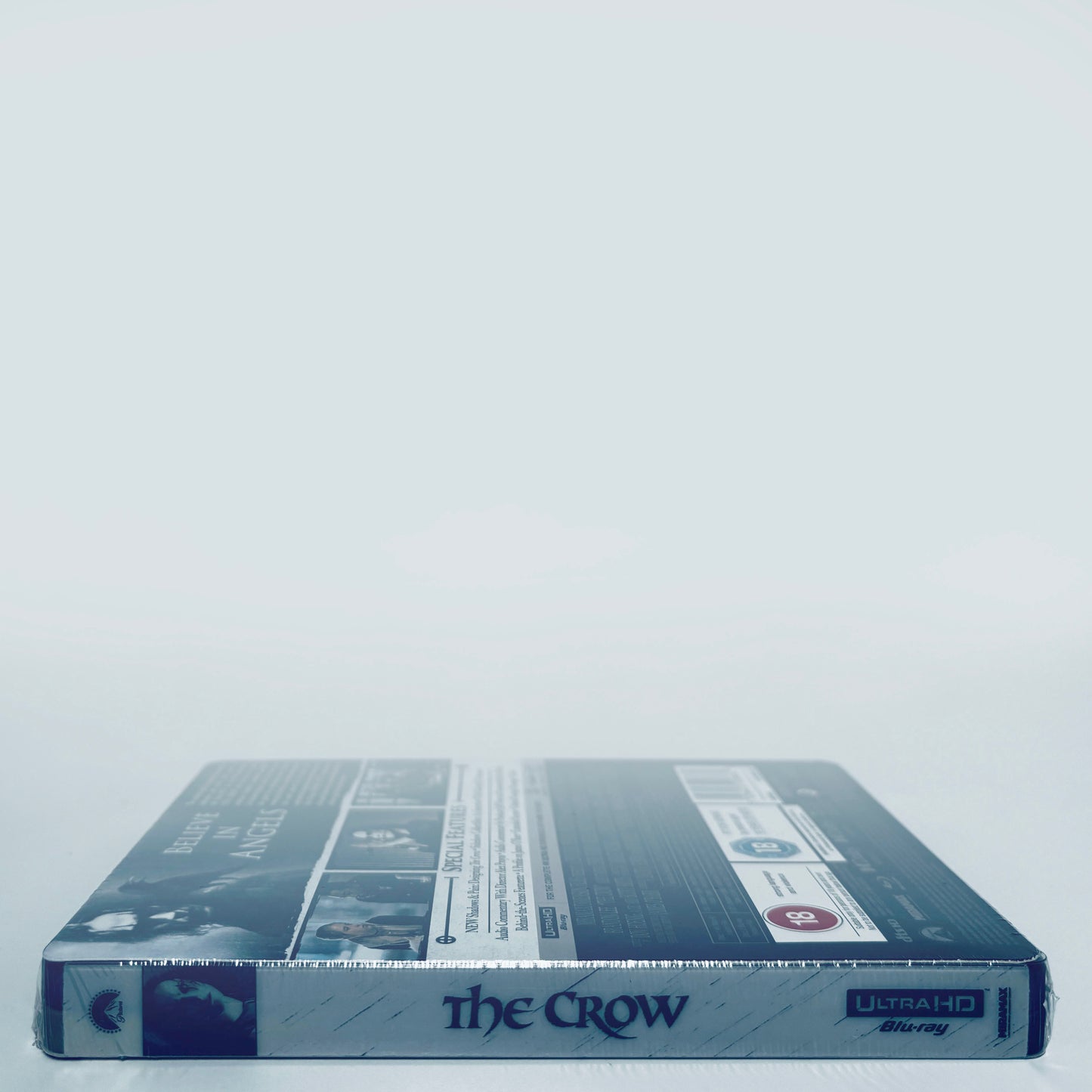 The Crow 4K Ultra HD UHD Blu-ray Brandon Lee Steel Book Steelbook Paramount