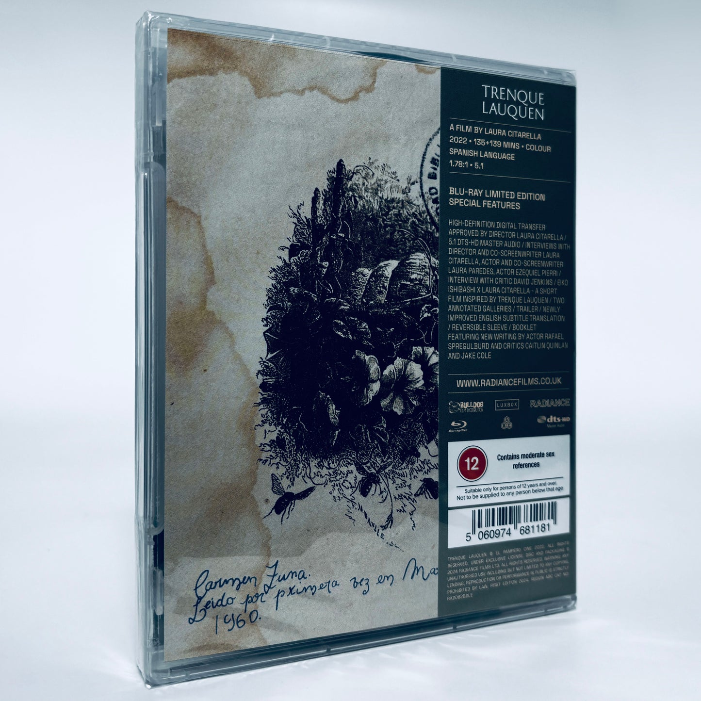 Trenque Lauquen Blu-ray Laura Citarella 2022 Radiance