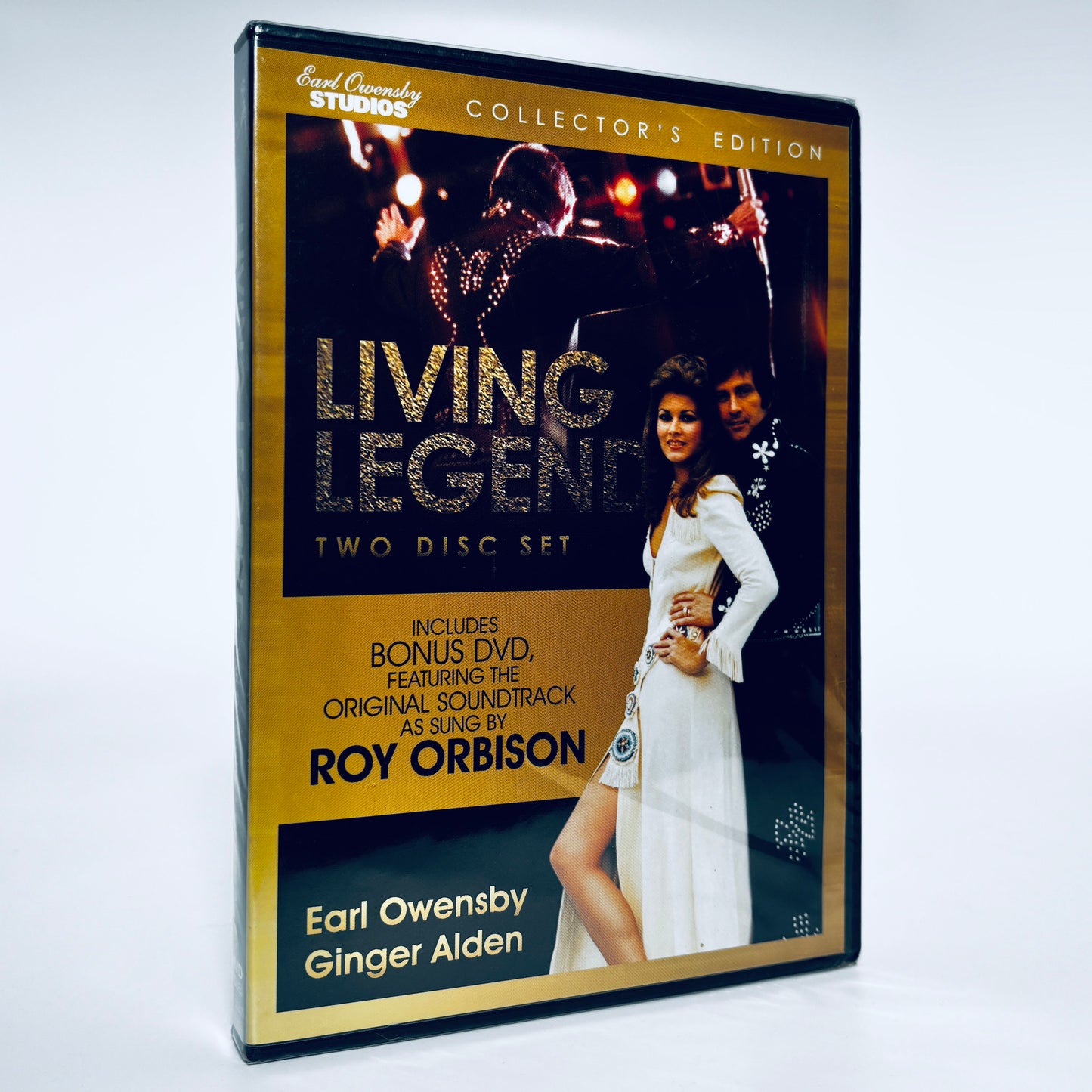 Living Legend Elvis DVD Earl Owensby Ginger Alden Roy Orbison King of Rock Roll