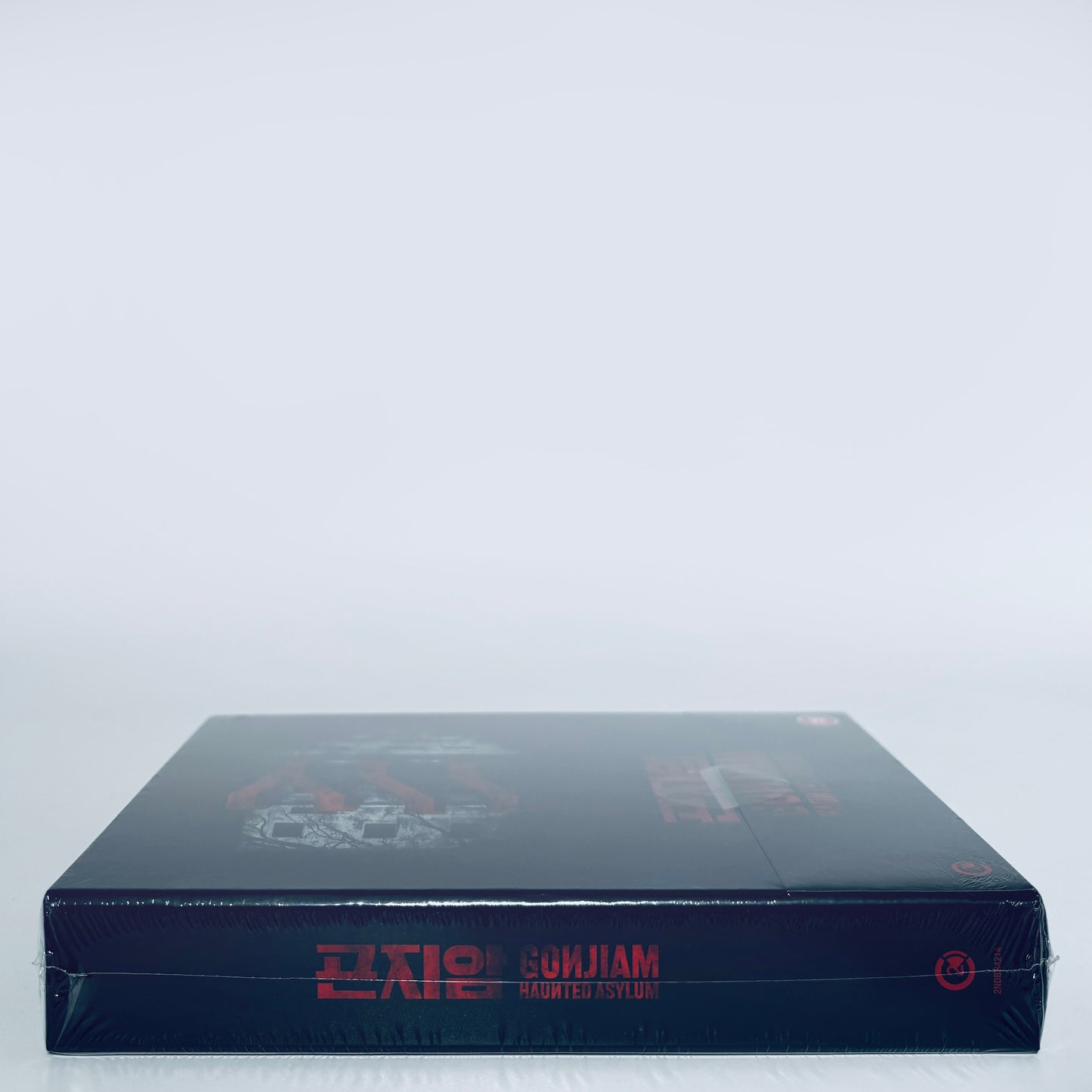Gonjiam Haunted Asylum Blu-ray Korean Horror Asian Limited Edition Second Sight
