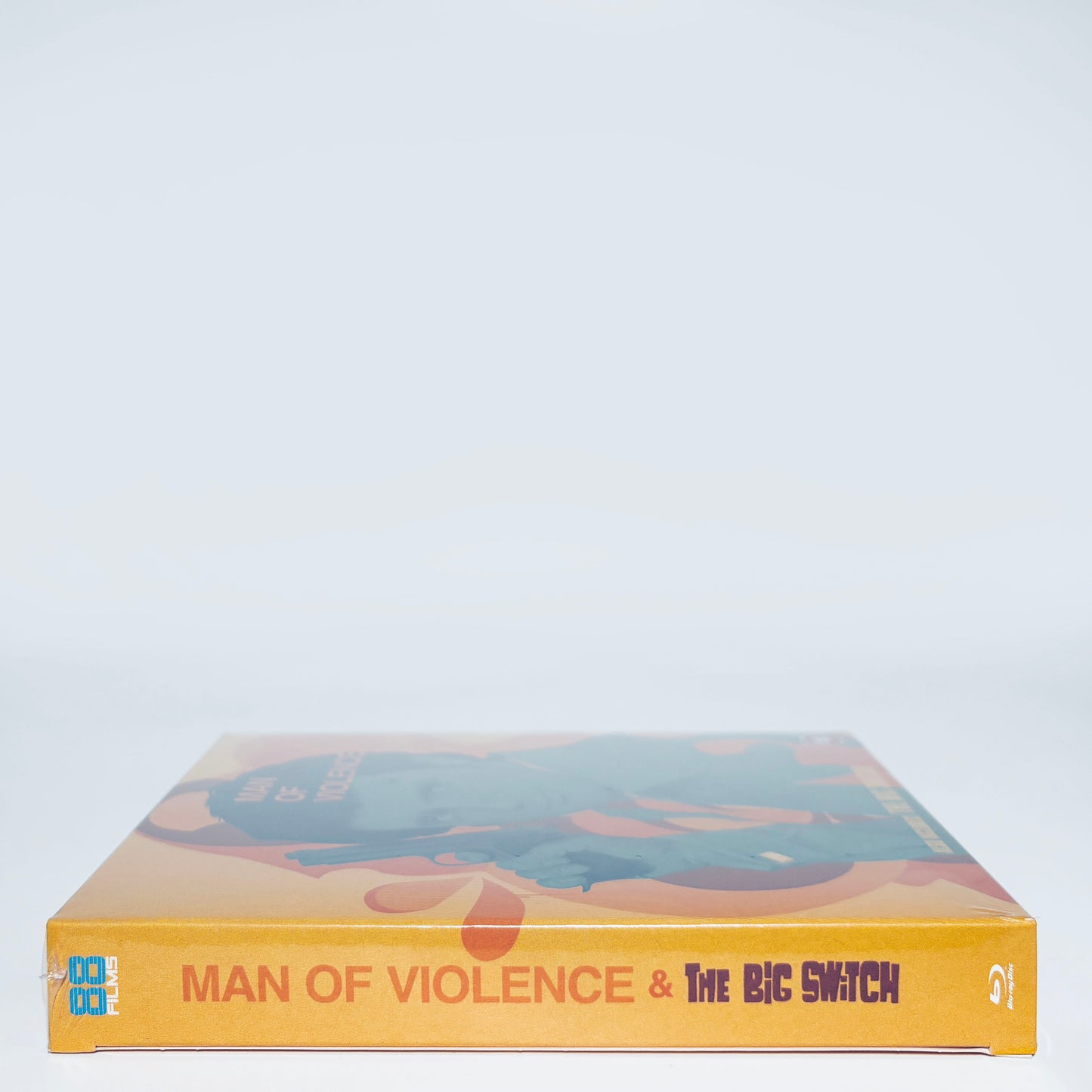 Man of Violence The Big Switch Blu-ray Pete Walker 88 Films