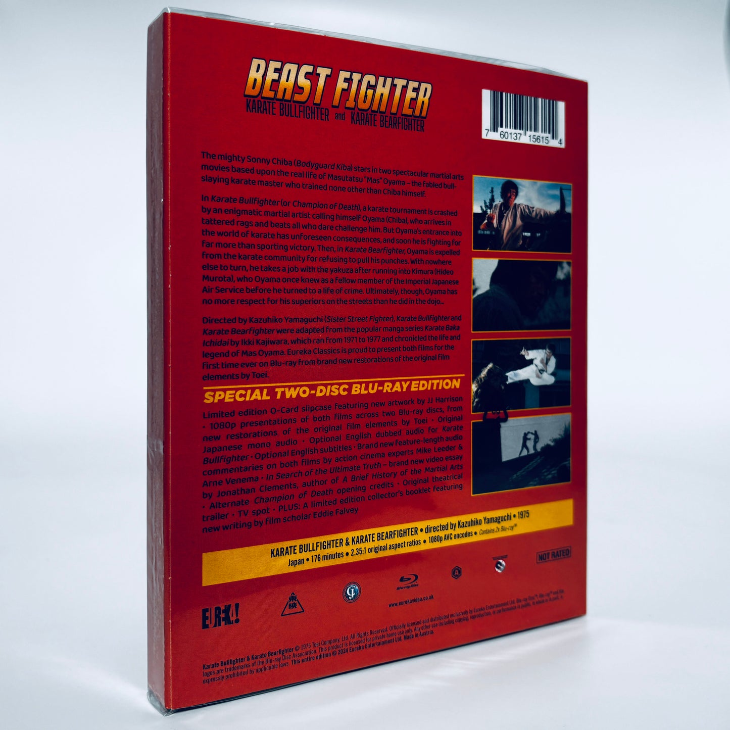 Beast Fighter Karate Bullfighter Bearfighter Bull Bear Fighter Blu-ray Eureka