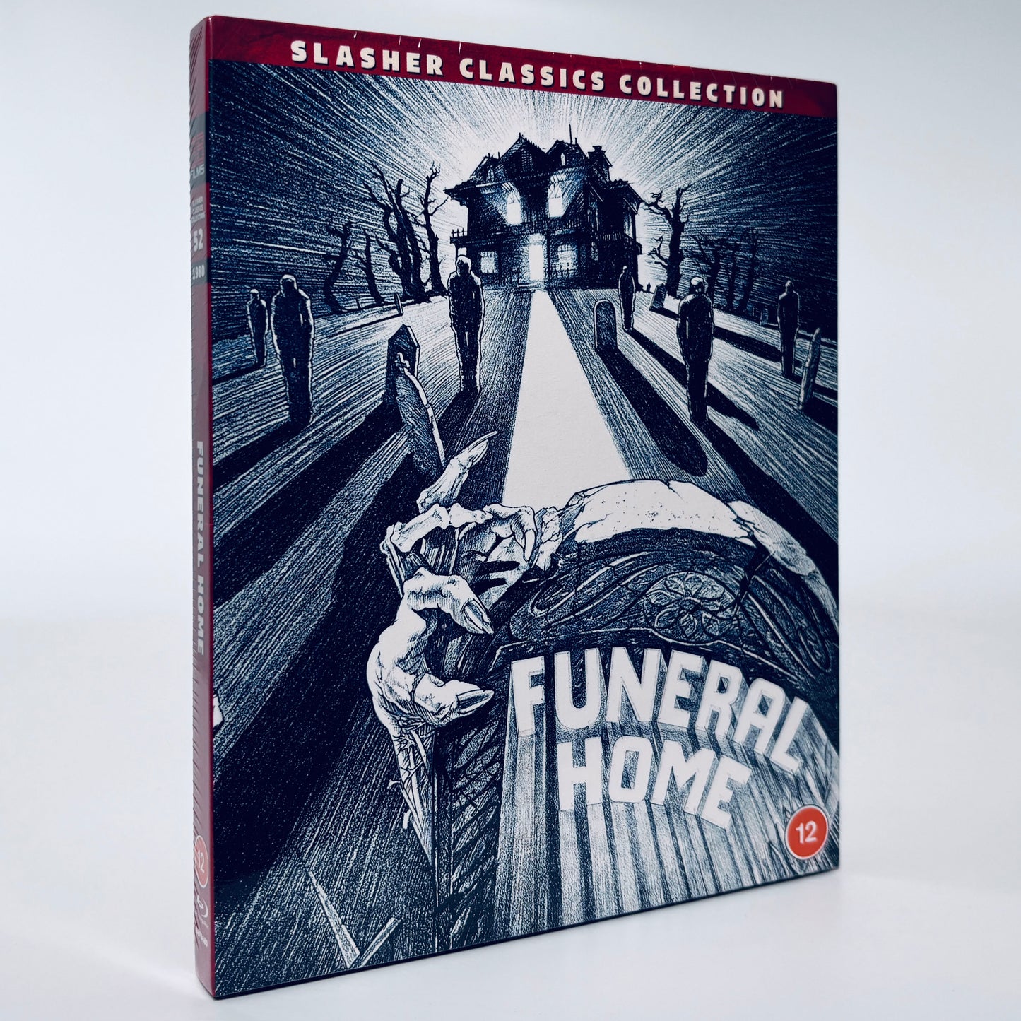 Funeral Home Cries in the Night Blu-ray Slipcase Region B 88 Films UK 1980