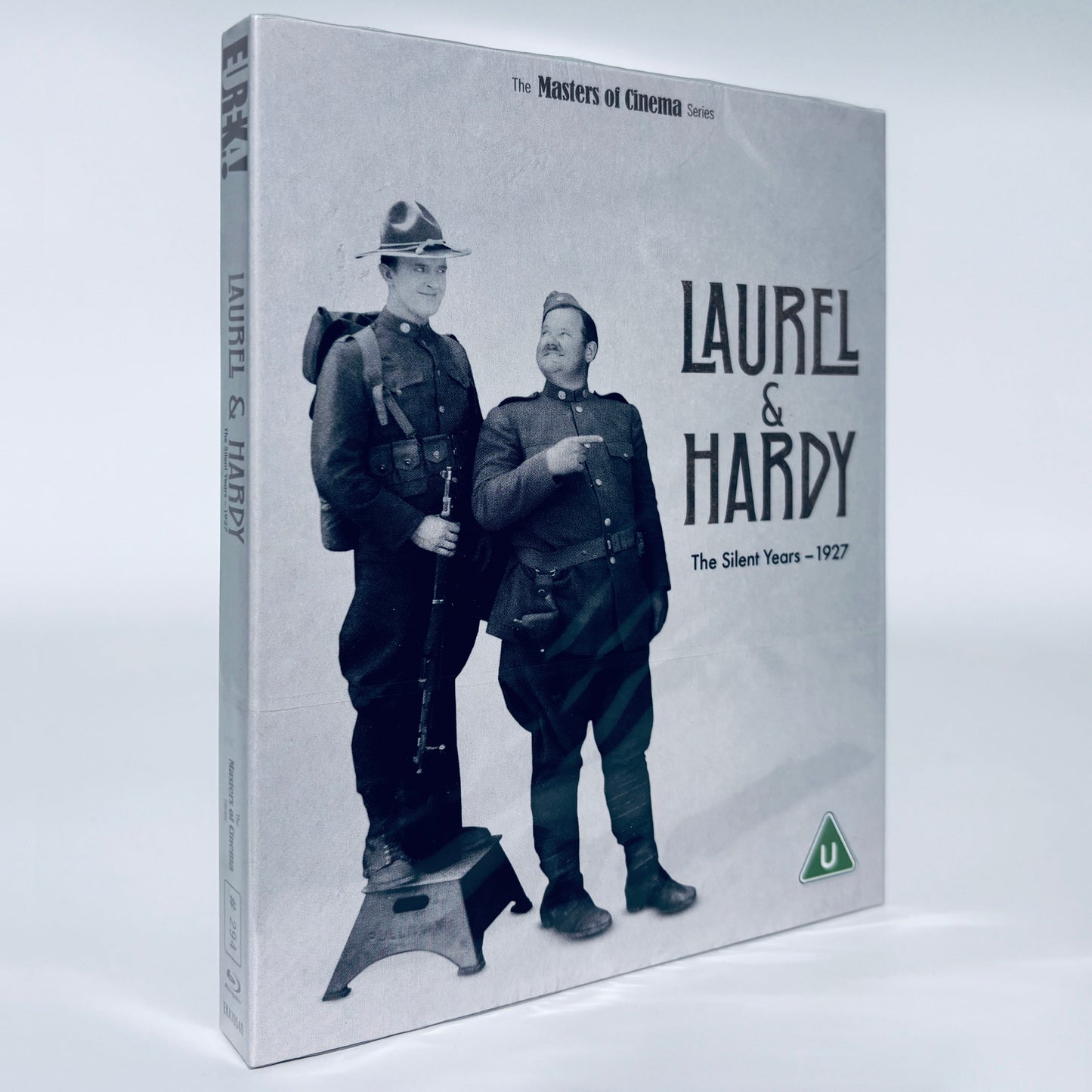 Laurel and Hardy The Silent Years Blu-ray 2-Disc Eureka UK 1927