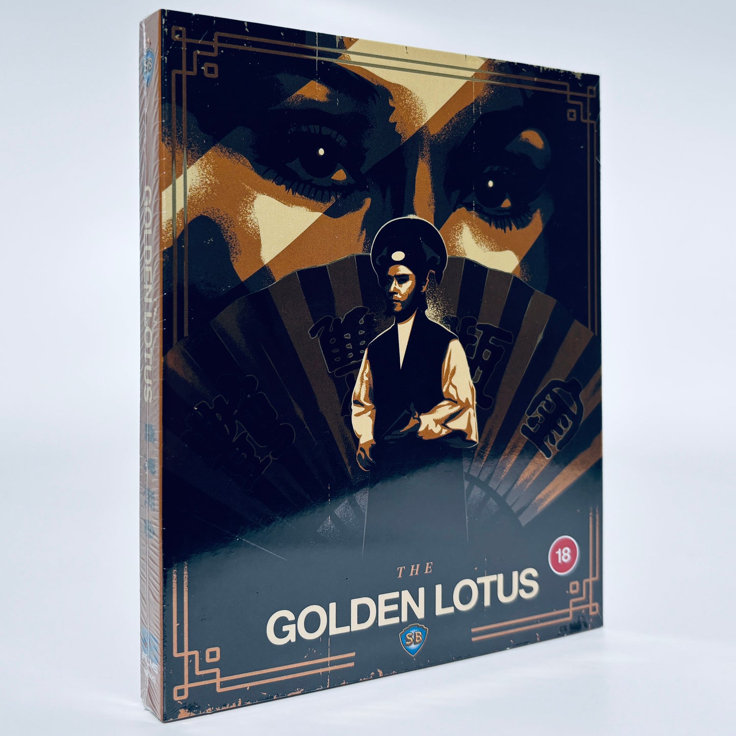 The Golden Lotus Blu-ray Shaw Bros Brothers Jackie Chan 88 Films Li Han-Hsiang