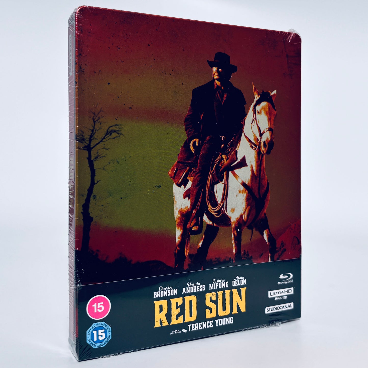 Red Sun 4K Ultra HD Blu-ray HD Studio Canal Charles Bronson Toshiro Mifune