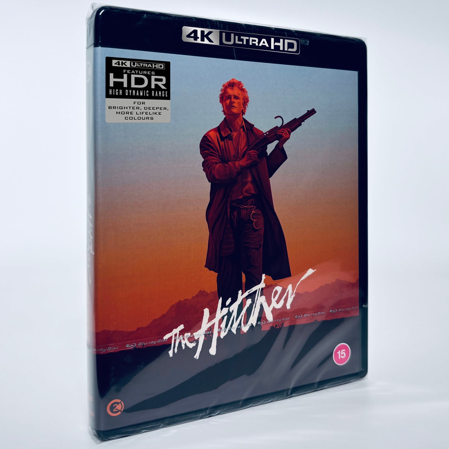 The Hitcher 4K Ultra HD UHD 1986 Second Sight Collectors Edition