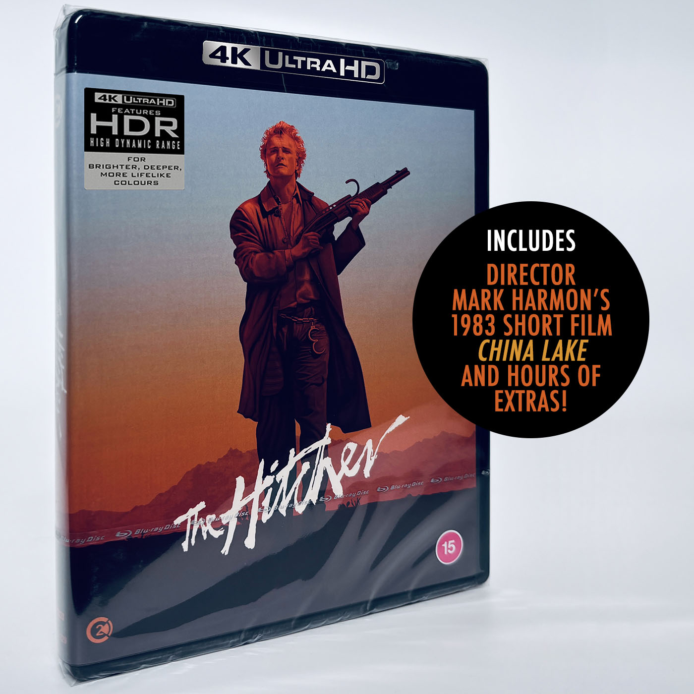 The Hitcher 4K Ultra HD UHD 1986 Second Sight Collectors Edition