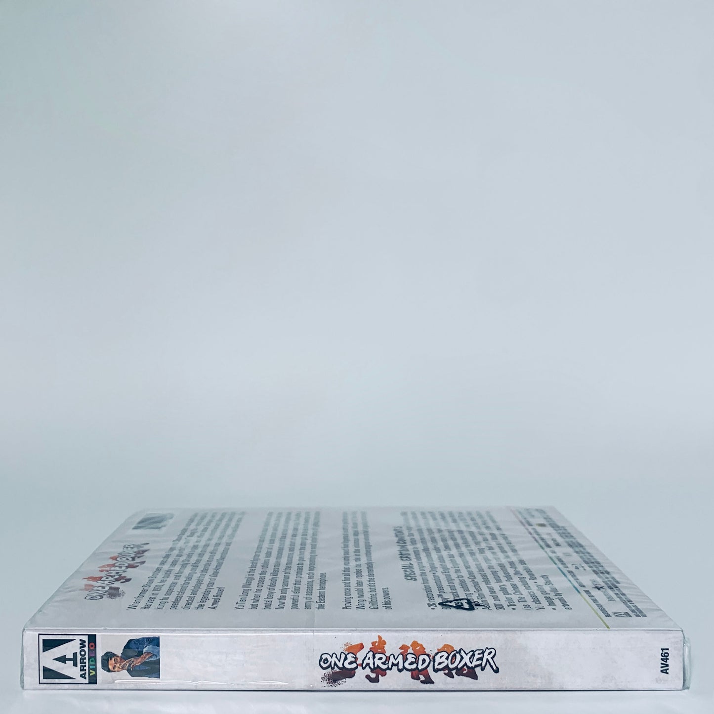 One Armed Boxer Limited Blu-ray Arrow Chinese Professionals Wang Yu Slipcase