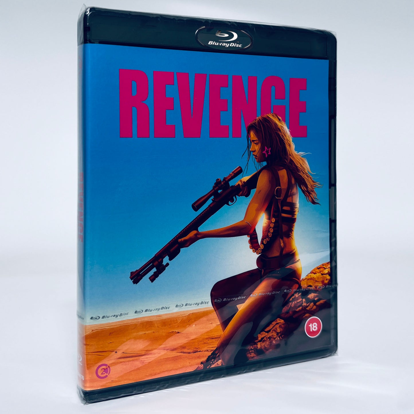 Revenge 2017 Coralie Fargeat Matilda Lutz The Substance Blu-ray Second Sight