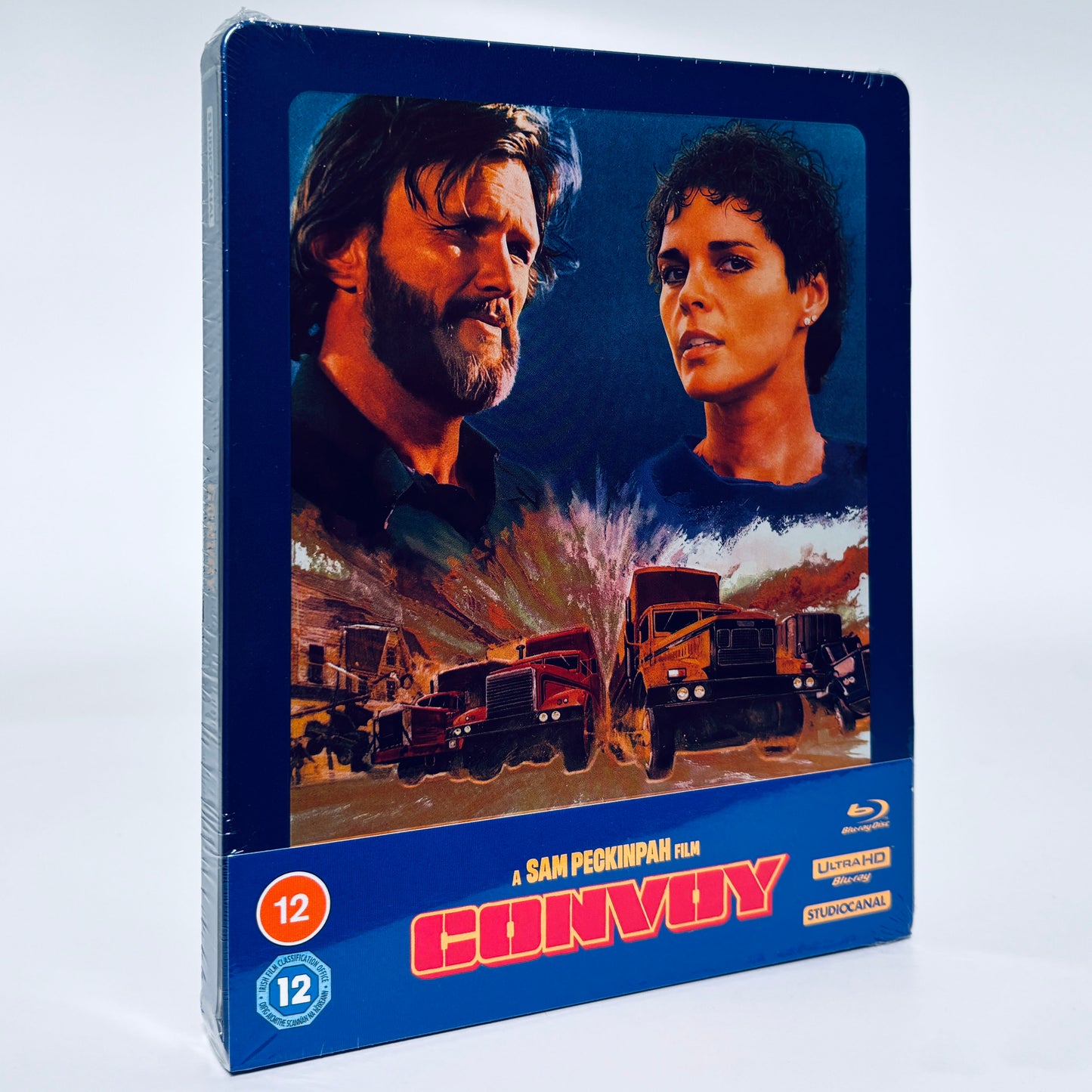 Convoy 4K Ultra HD Blu-ray 1978 Sam Peckinpah Steel Book SteelBook Studio Canal