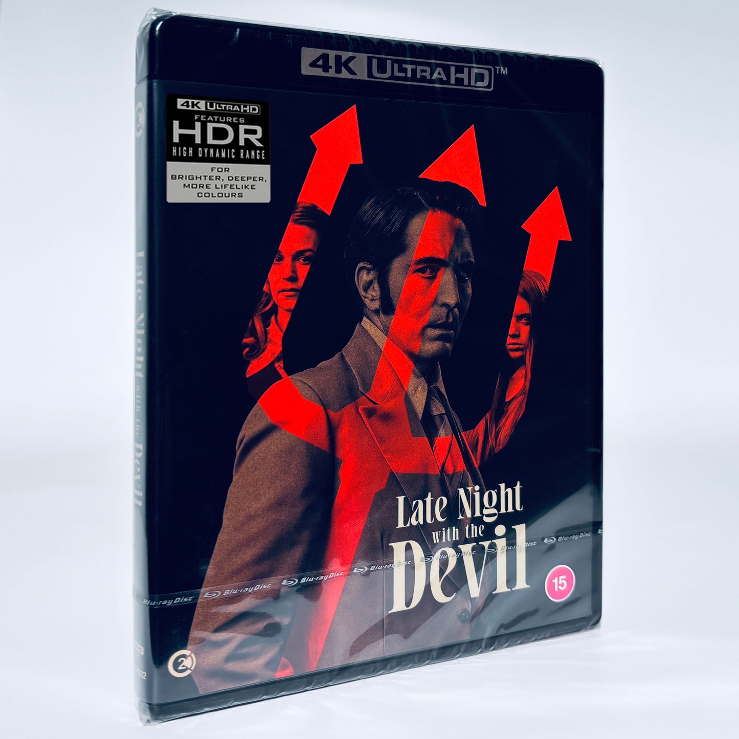 Late Night With The Devil 4K Ultra HD Second Sight Standard Blu-ray