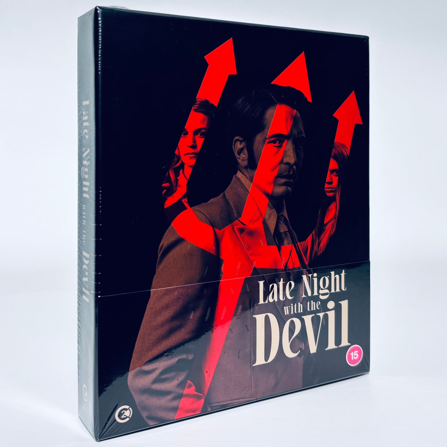 Late Night With The Devil 4K Ultra HD Second Sight Limited Edition Blu-ray