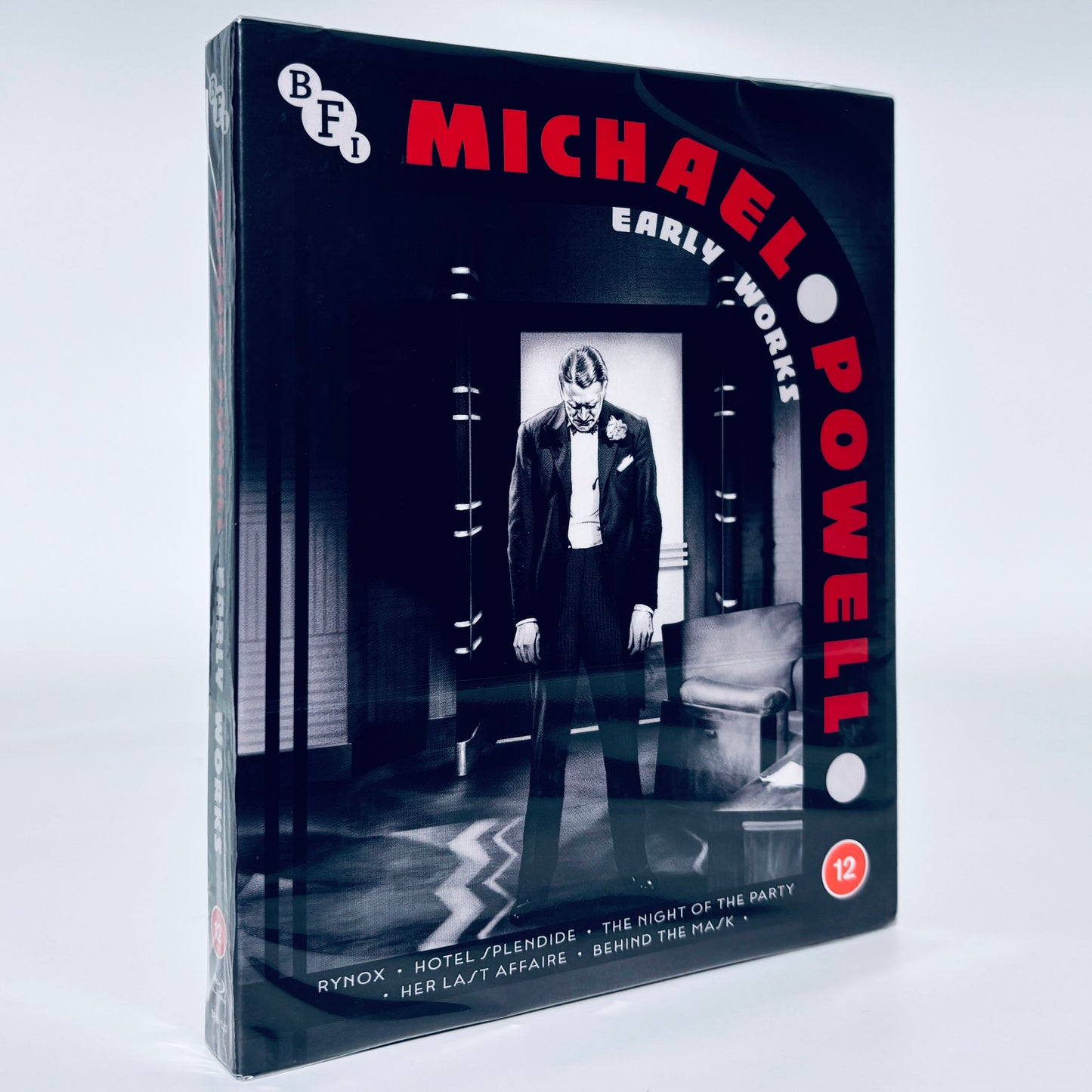 Michael Powell Early Works Blu-ray 1931-1944 BFI UK Rynox Night of the Party