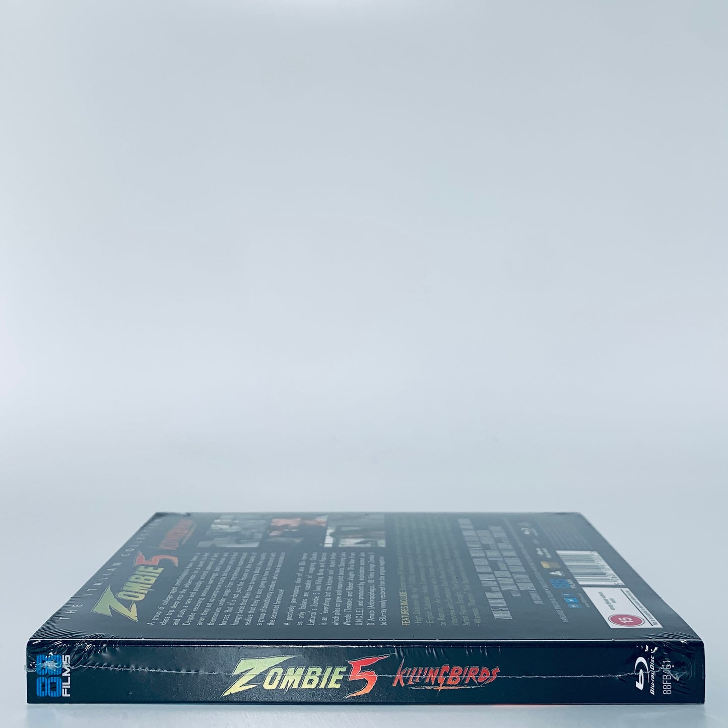 Zombie 5: Killing Birds All Region Blu-ray 88 Films UK Italian Collection