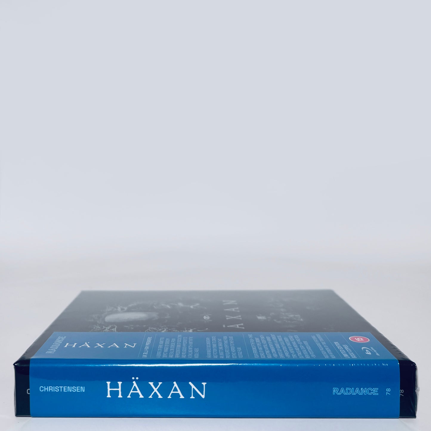 Haxan Witch Blu-ray 1922 Witchcraft Through the Ages Radiance Häxan Gothic