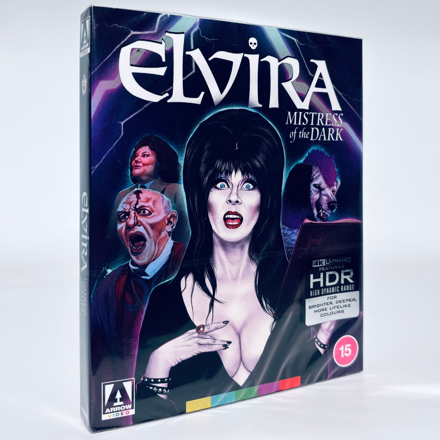 Elvira Mistress of the Dark UHD 4K Ultra HD 1988 Blu-ray Cassandra Peterson