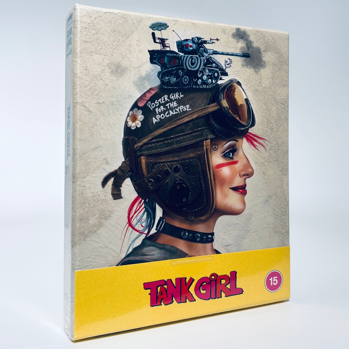 Tank Girl Blu-ray 1995 Eureka Lori Petty Comic Book Naomi Watts Malcolm McDowell